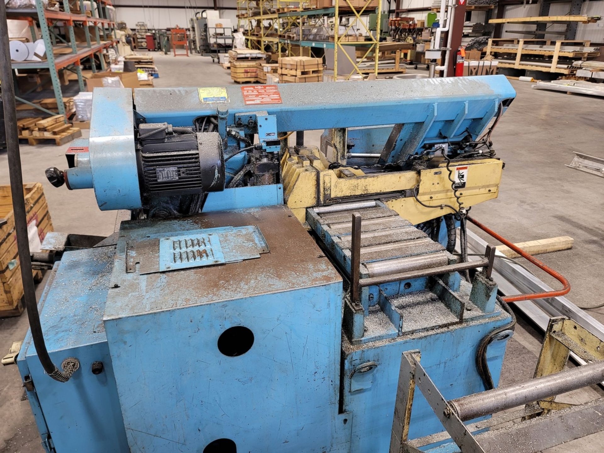 Do-All C-305NC Horizontal Band Saw - Image 4 of 7