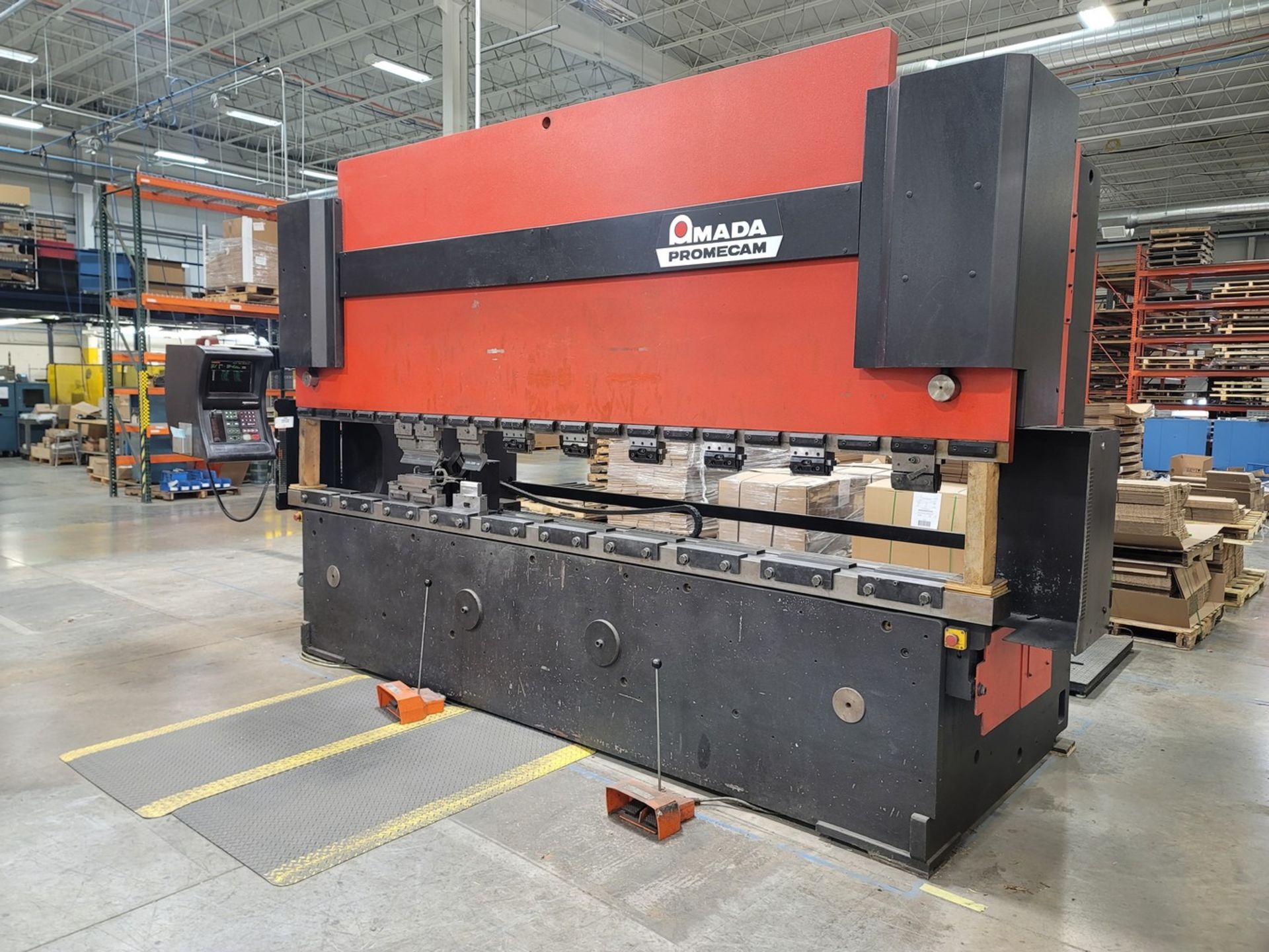 Amada HFB-170-4 8-Axis CNC Hydraulic Press Brake