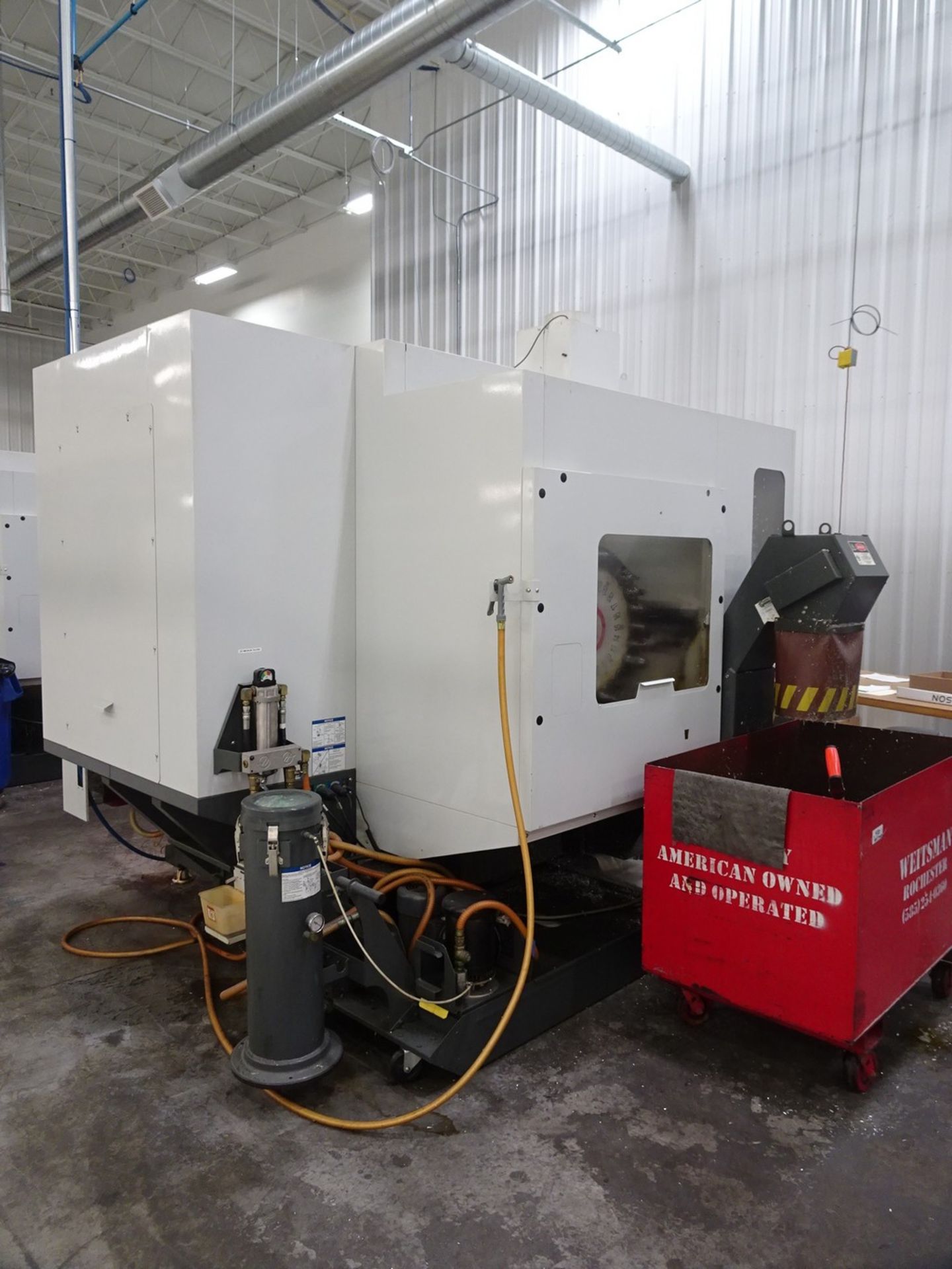 Haas EC300 CNC Horizontal Machining Center - Image 9 of 11