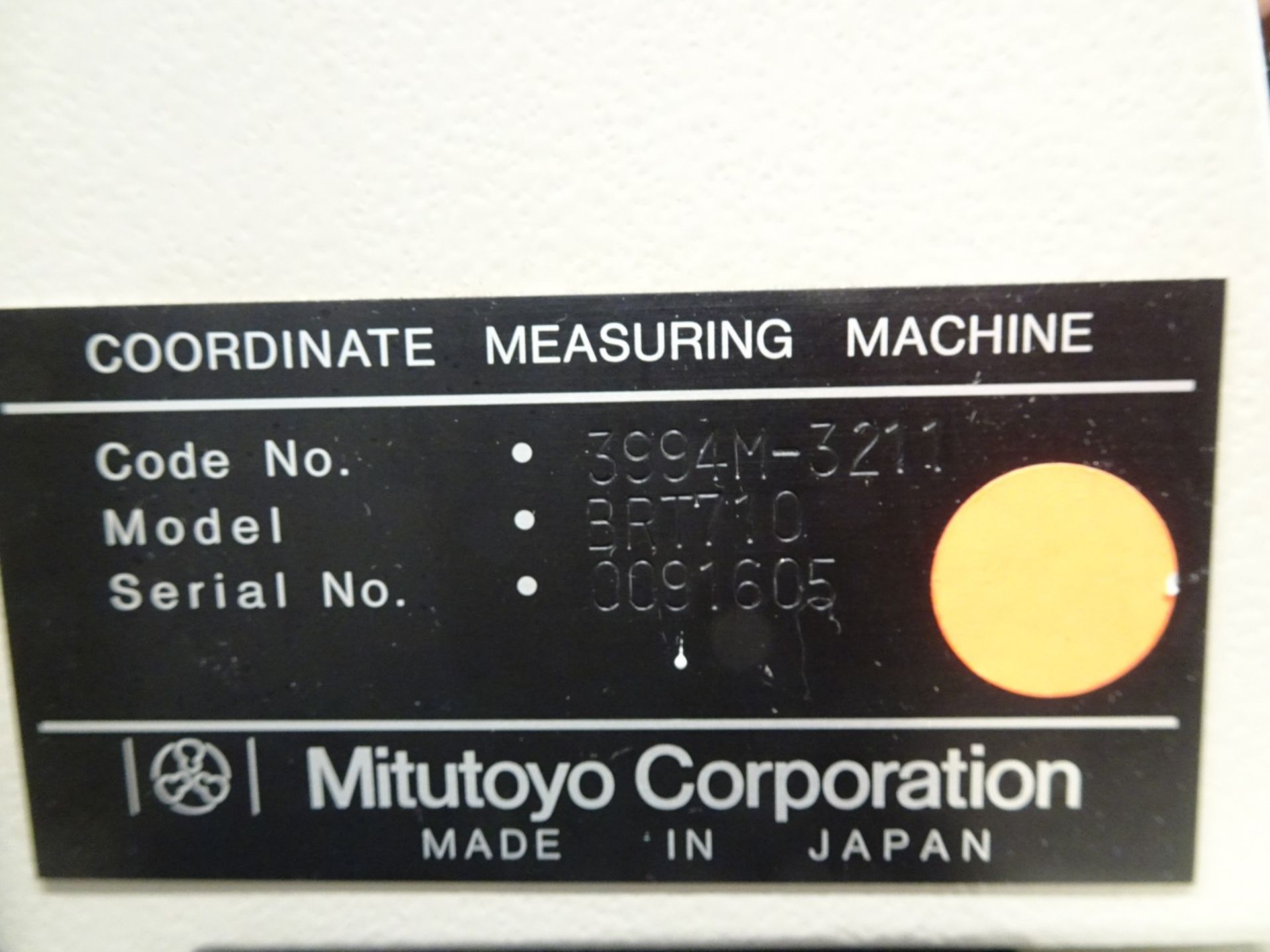 Mitutoyo BRT170 Coordinate Measuring Machine - Image 2 of 11