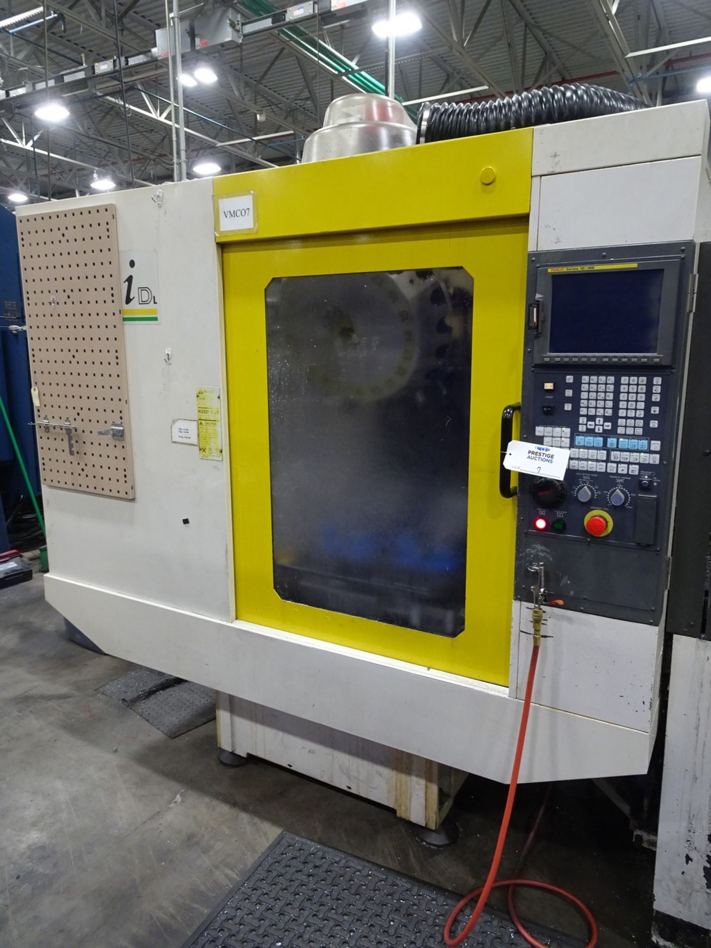 Fanuc Robodrill Model a-T21iDL CNC Vertical Machining Center