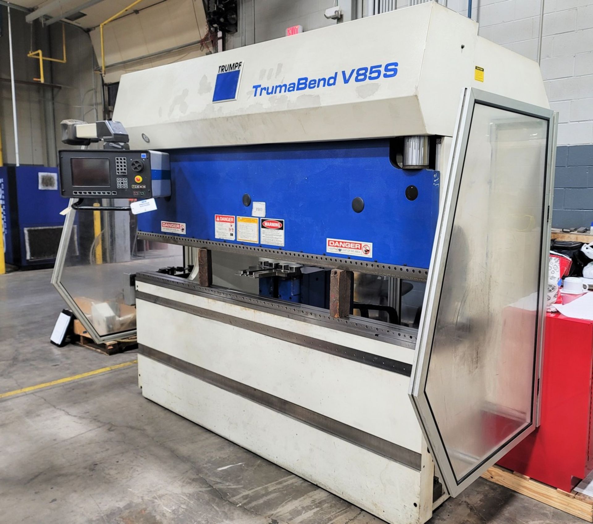 Trumpf V85S CNC Hydraulic Press Brake