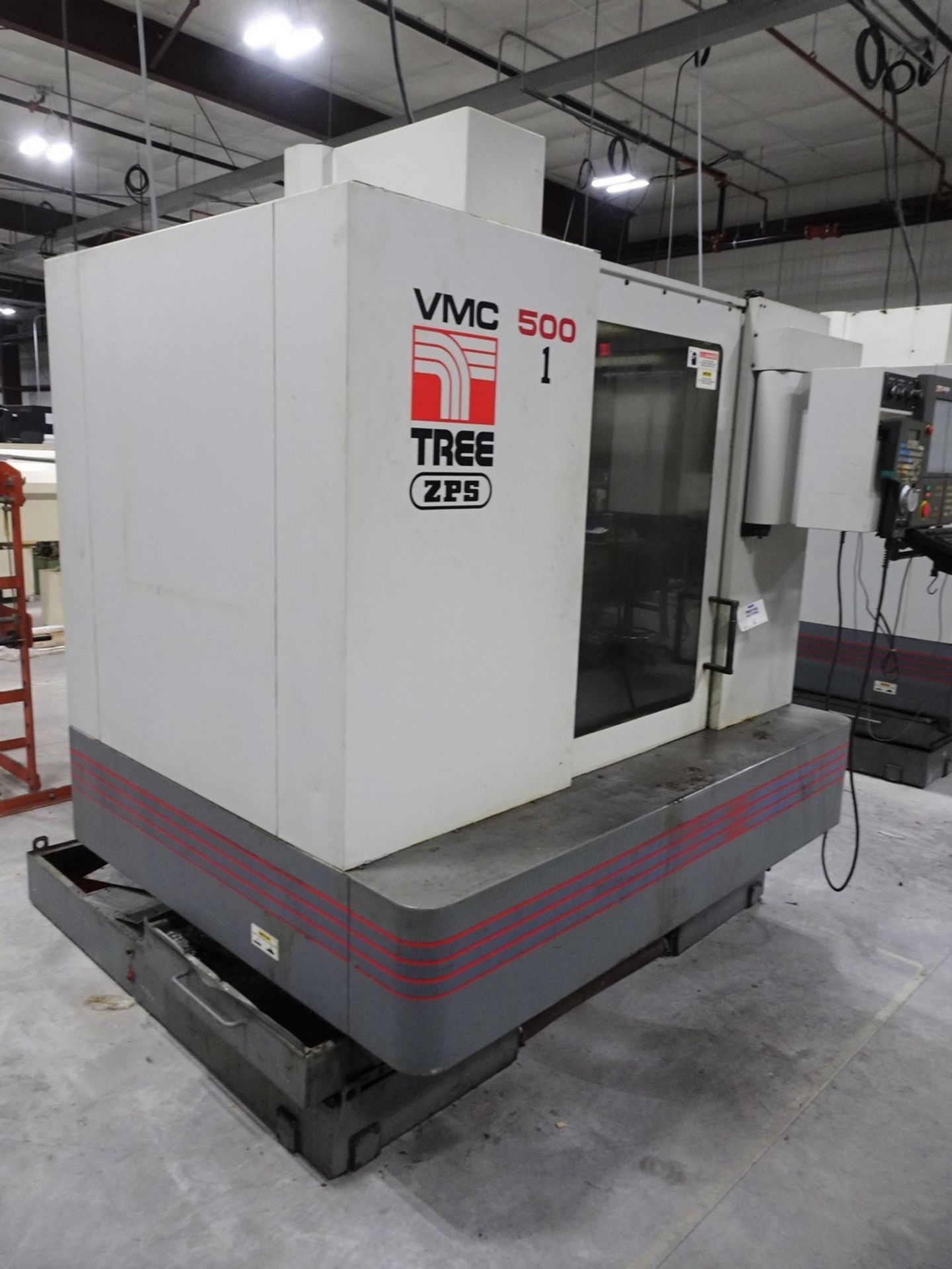 Tree VMC-500 CNC Vertical Machining Center - Image 2 of 7