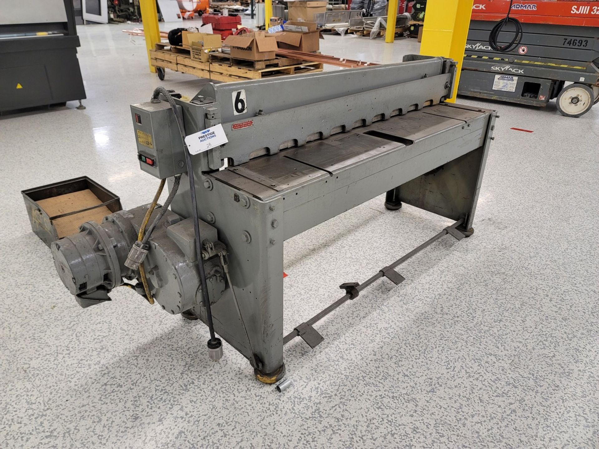 Niagara 14 Ga. X 48" Power Shear