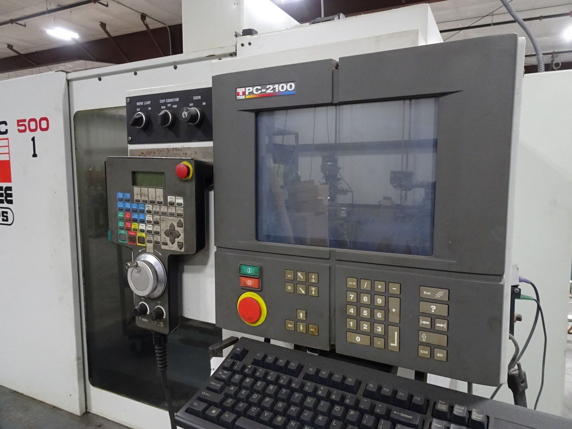 Tree VMC-500 CNC Vertical Machining Center - Image 4 of 7