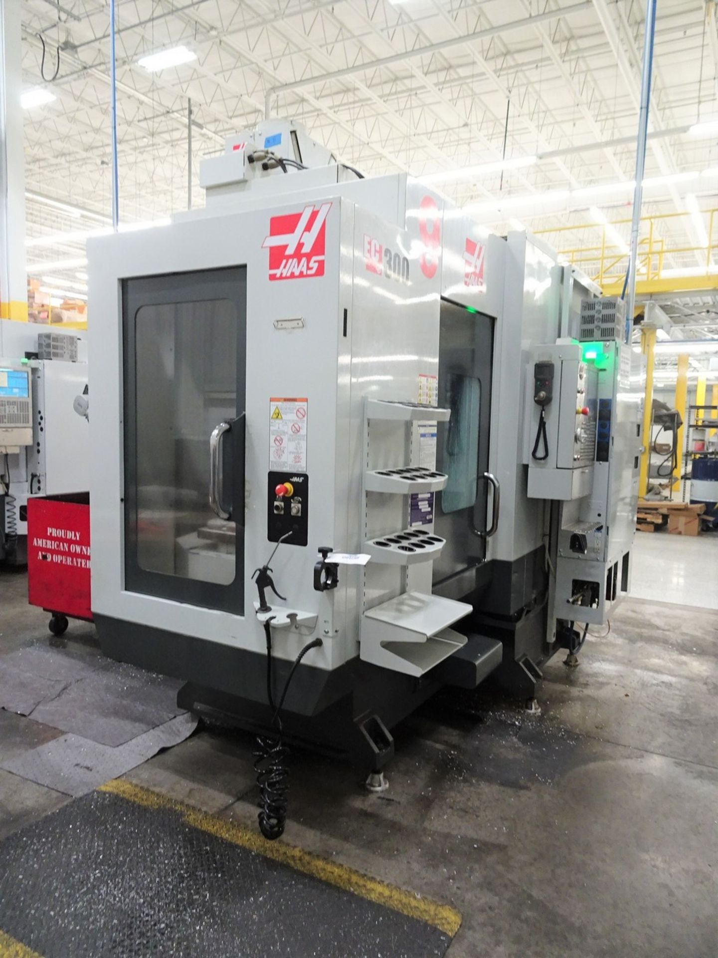 Haas EC300 CNC Horizontal Machining Center