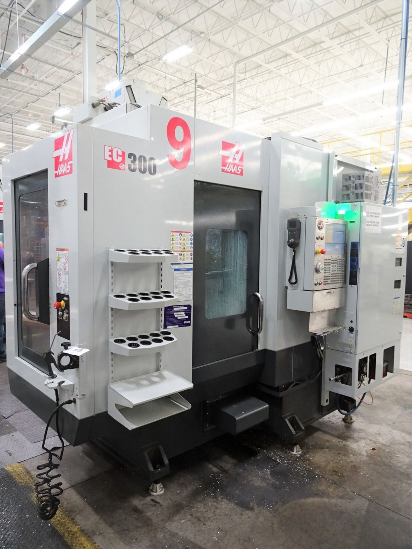 Haas EC300 CNC Horizontal Machining Center - Image 2 of 11