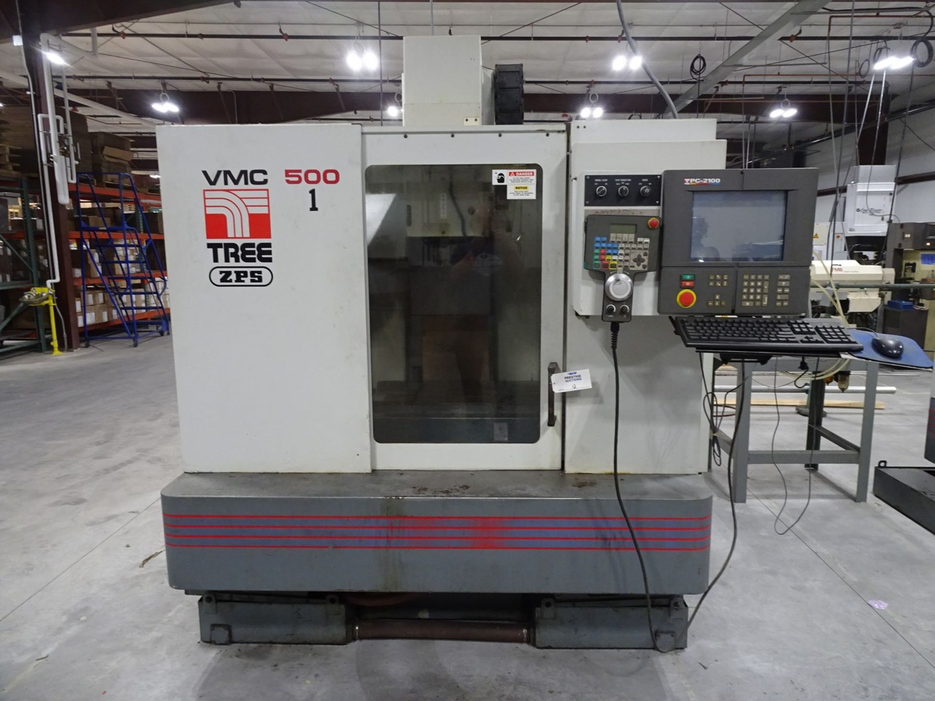 Tree VMC-500 CNC Vertical Machining Center