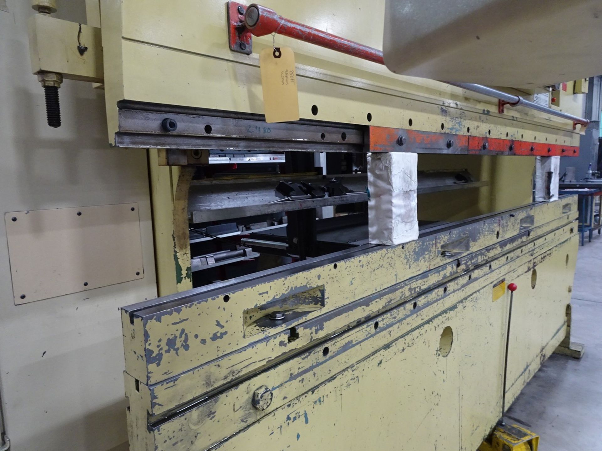 Niagara HBM-135-8-10 CNC Hydraulic Press Brake - Image 6 of 7