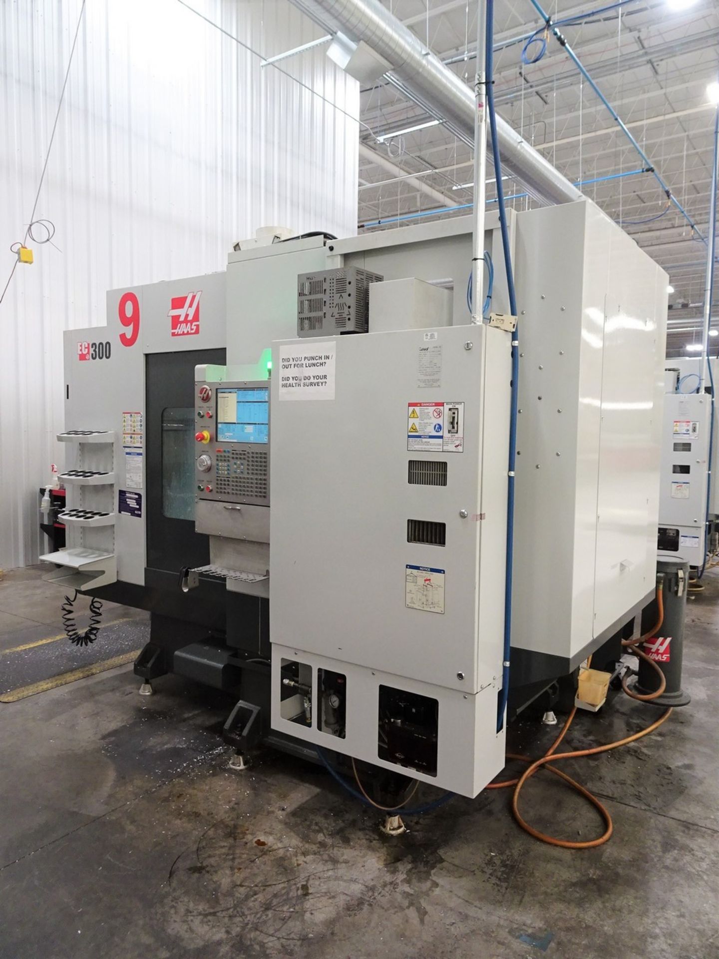 Haas EC300 CNC Horizontal Machining Center - Image 3 of 11