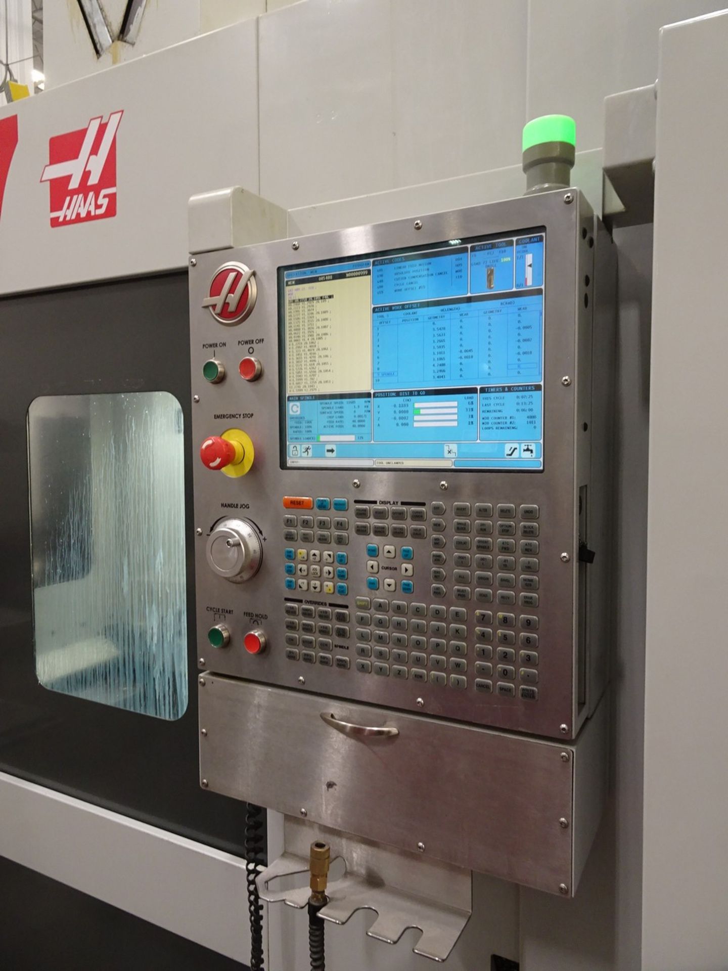 Haas EC400 CNC Horizontal Machining Center - Image 3 of 9