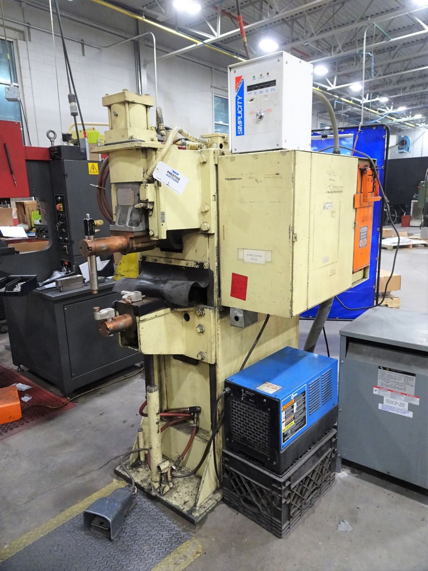 Teledyne AVA-1 Spotwelder 30 KVA