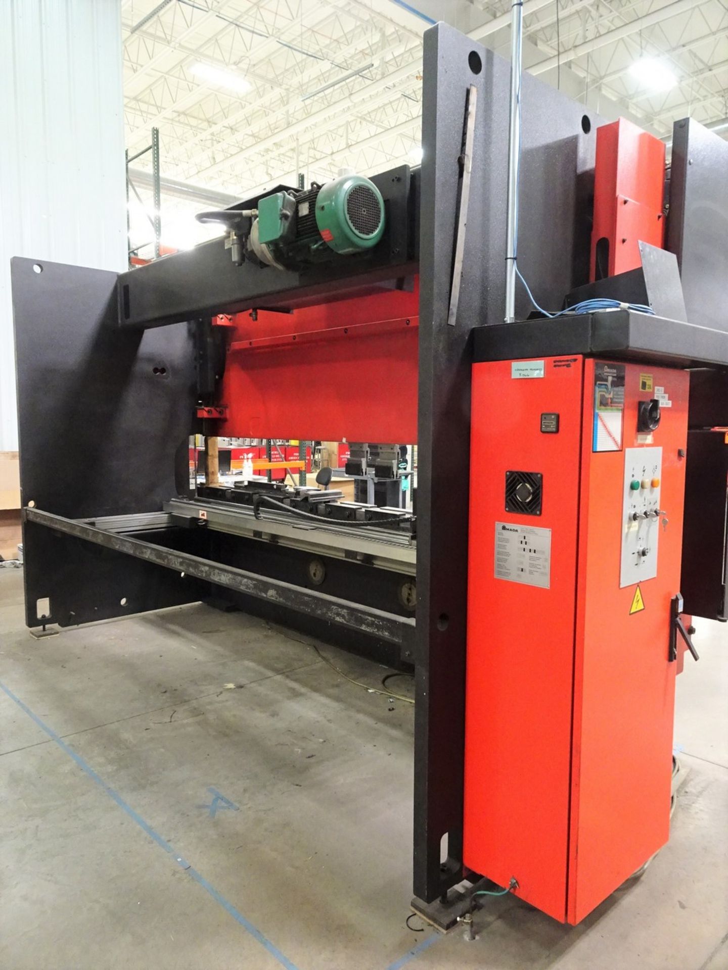 Amada HFB-170-4 8-Axis CNC Hydraulic Press Brake - Image 7 of 8