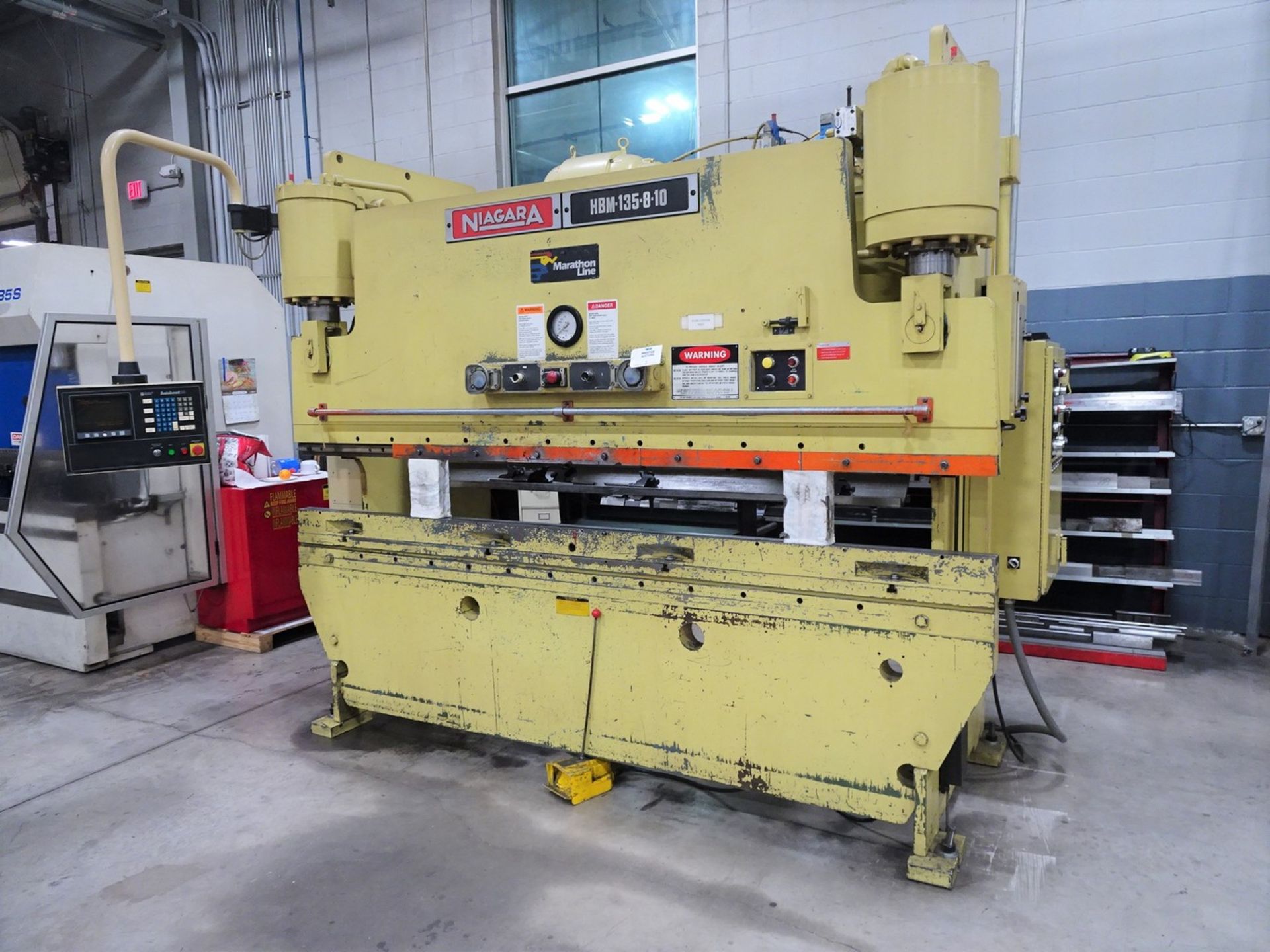 Niagara HBM-135-8-10 CNC Hydraulic Press Brake