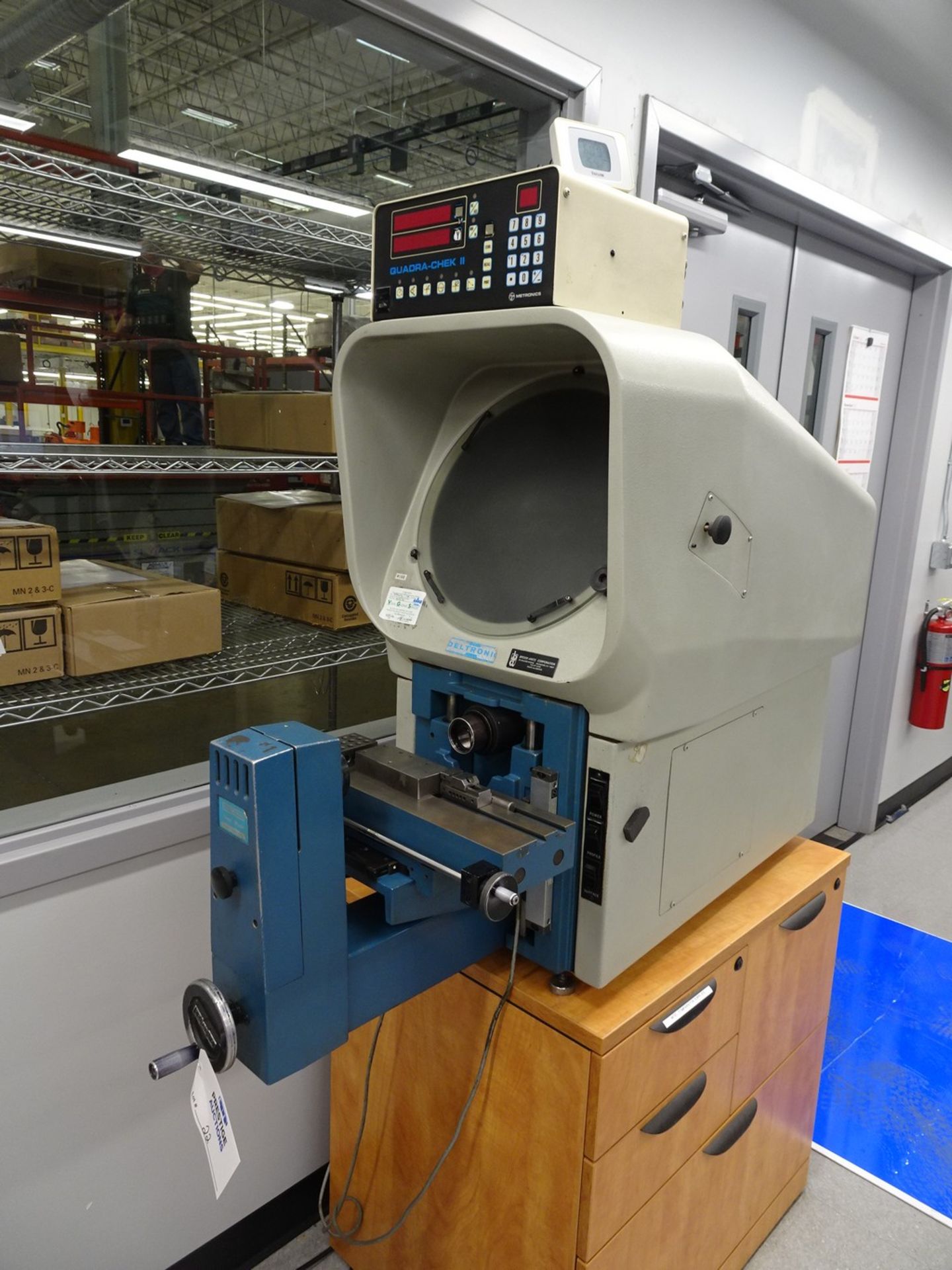 Deltronic DH14-MPC 14" Optical Comparator