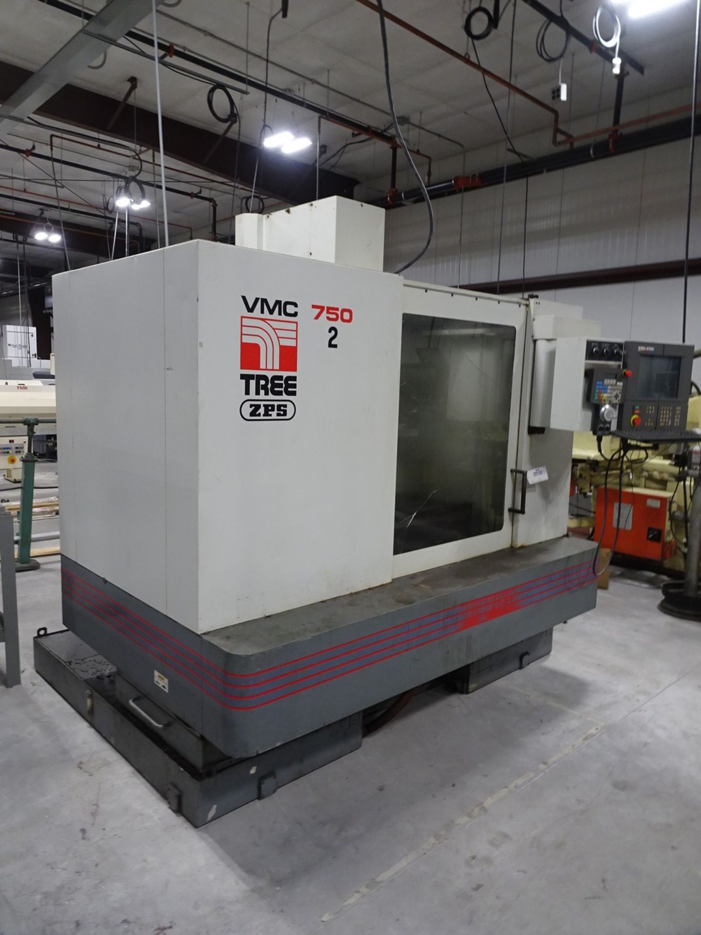 Tree VMC-750 CNC Vertical Machining Center