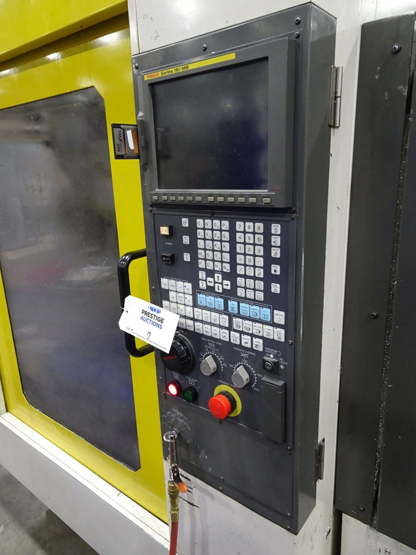 Fanuc Robodrill Model a-T21iDL CNC Vertical Machining Center - Image 2 of 8