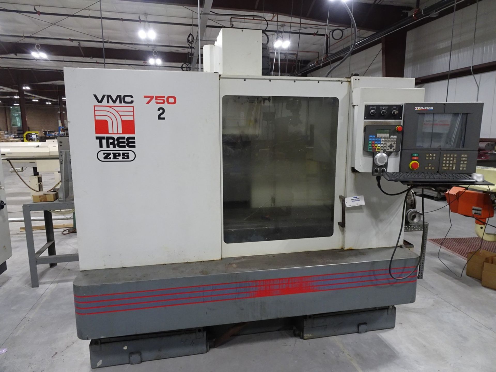 Tree VMC-750 CNC Vertical Machining Center - Image 2 of 8