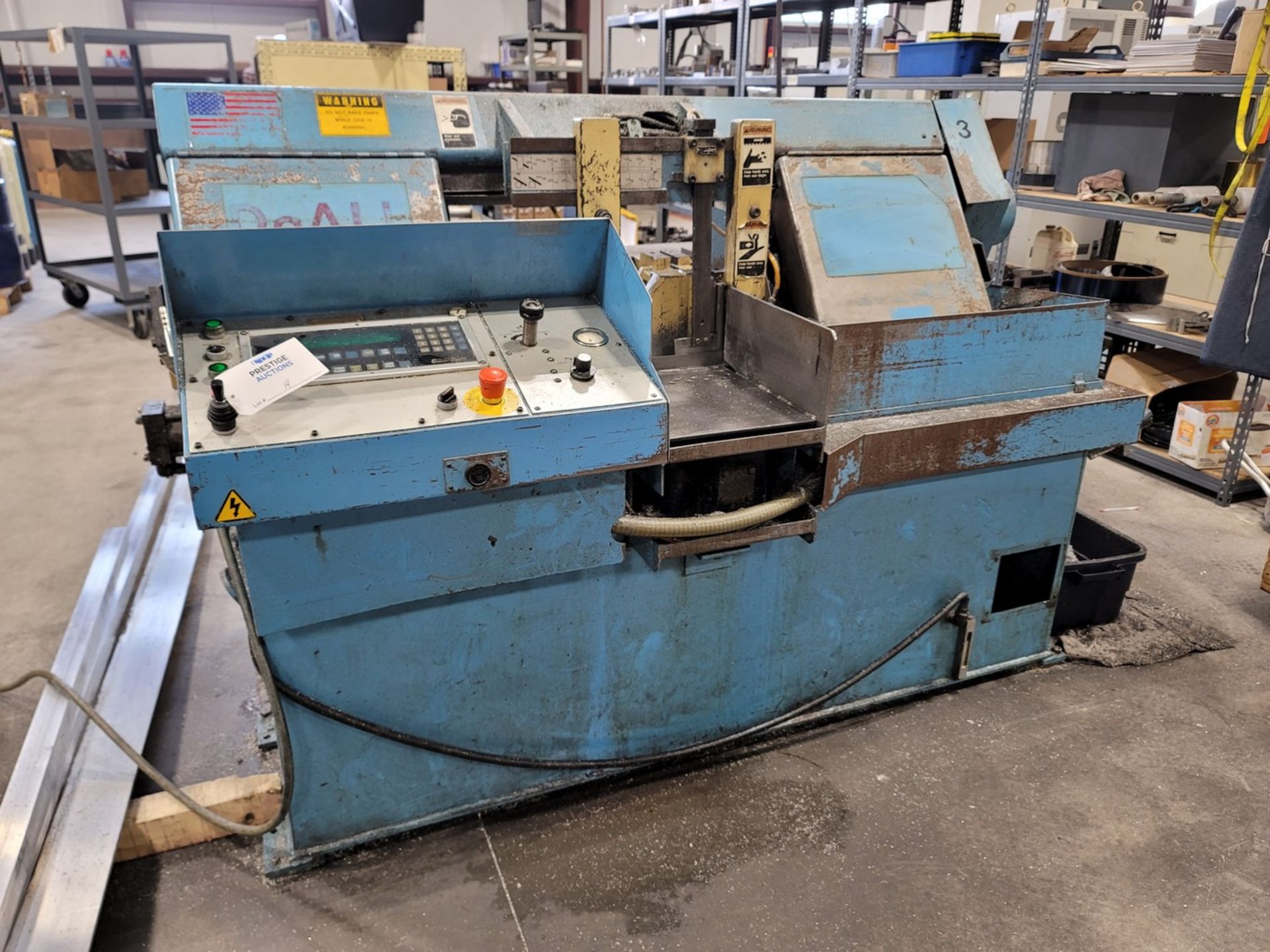 Do-All C-305NC Horizontal Band Saw