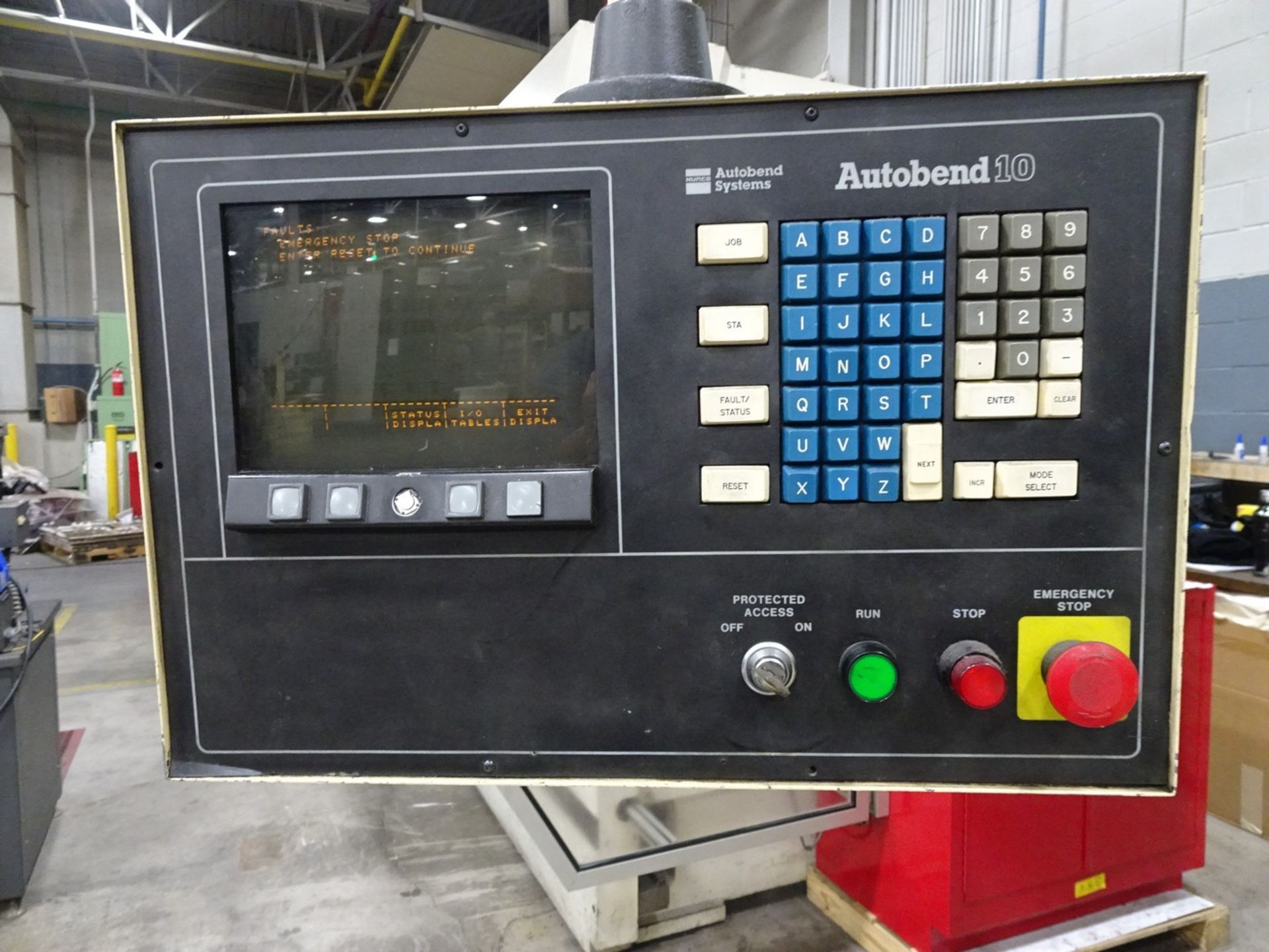 Niagara HBM-135-8-10 CNC Hydraulic Press Brake - Image 4 of 7