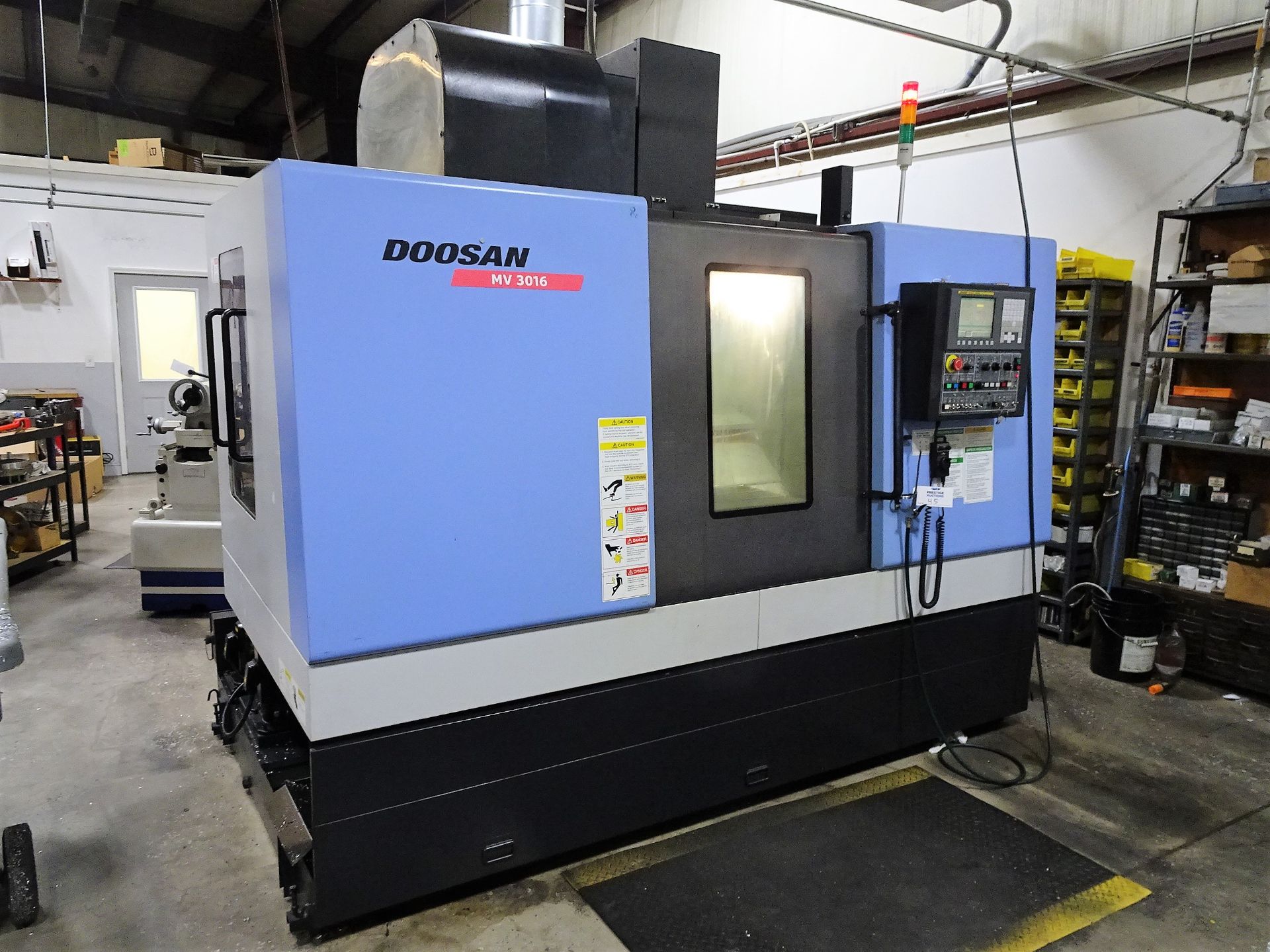 Doosan MV-3016 Vertical Machining Center, New 2008 - Image 2 of 11