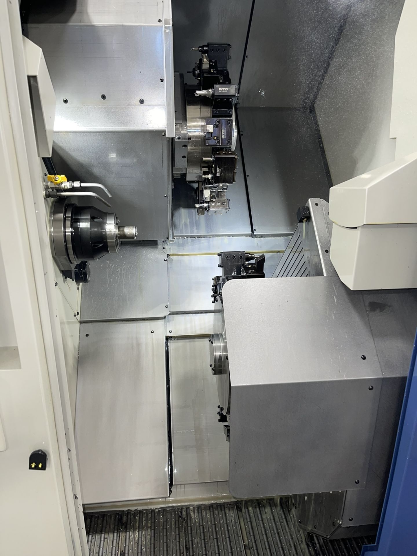 2020 Muratec MT100 Twin Opposed Spindle CNC Turning Center With Live Milling - Image 8 of 23