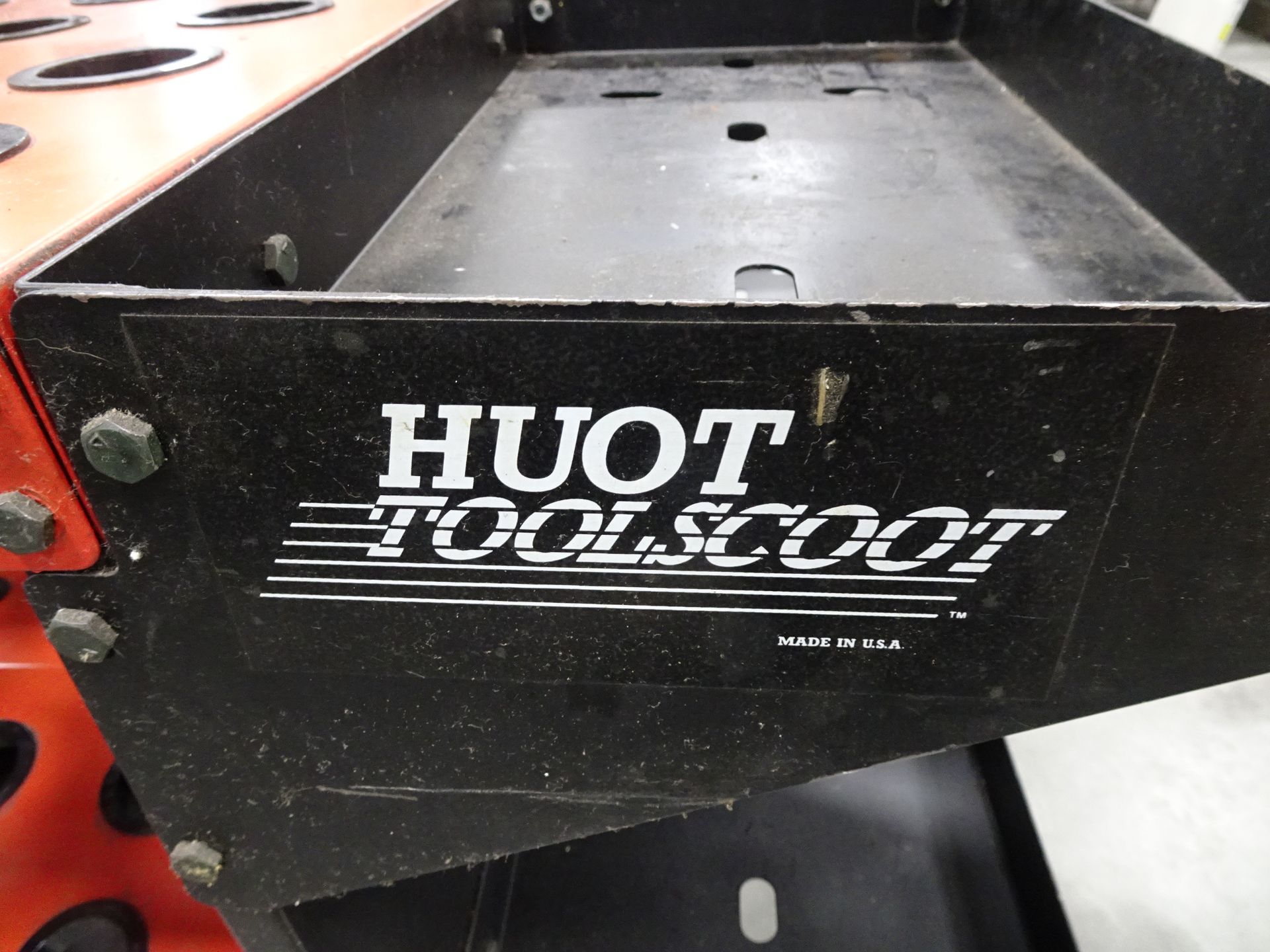 Huot Toolscoot CAT 40 Taper Tool Cart - Image 2 of 3