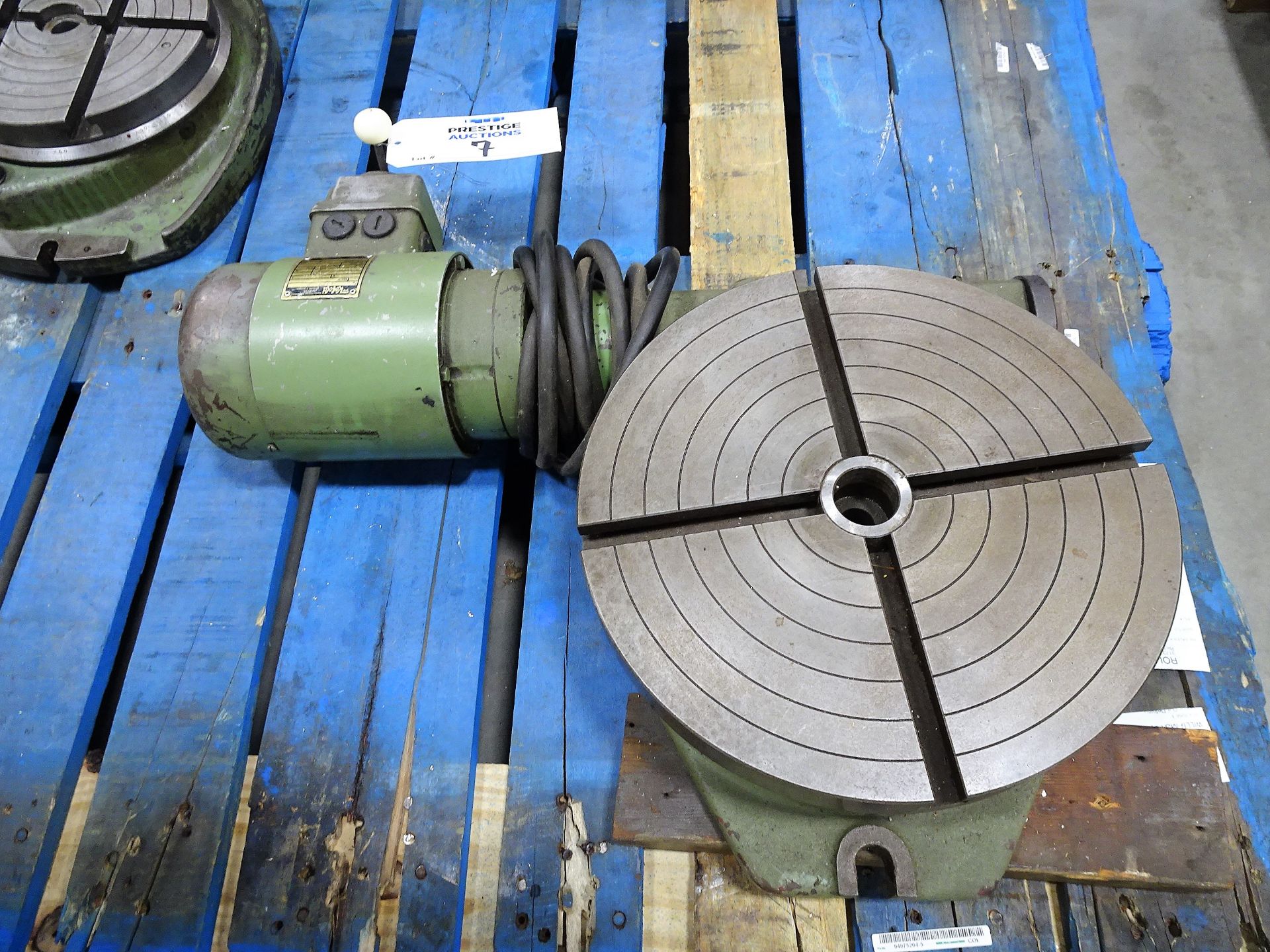 12 1/2" Walter RtM 320 Rotary Table