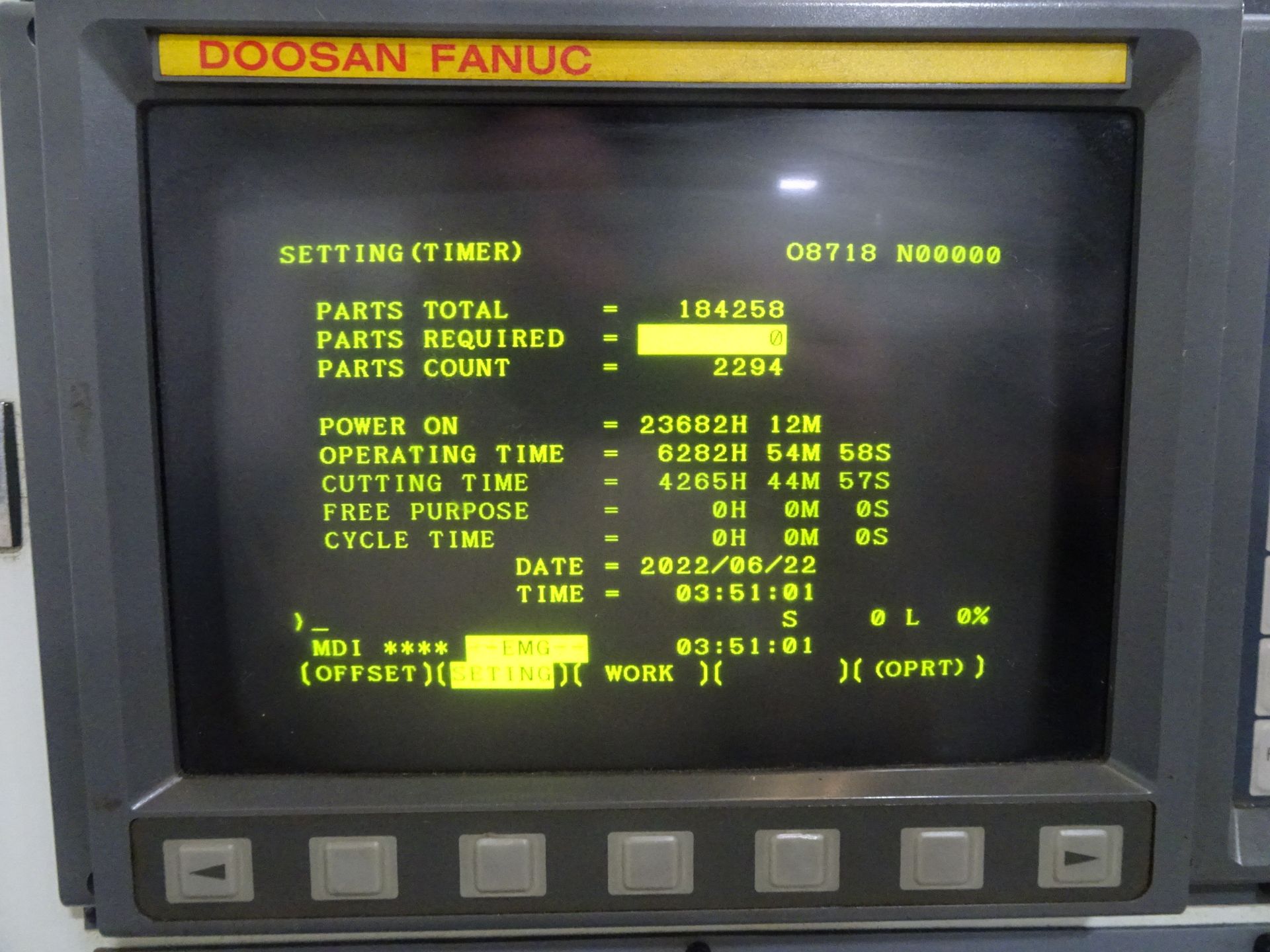 Doosan S310N CNC Lathe - Image 3 of 7