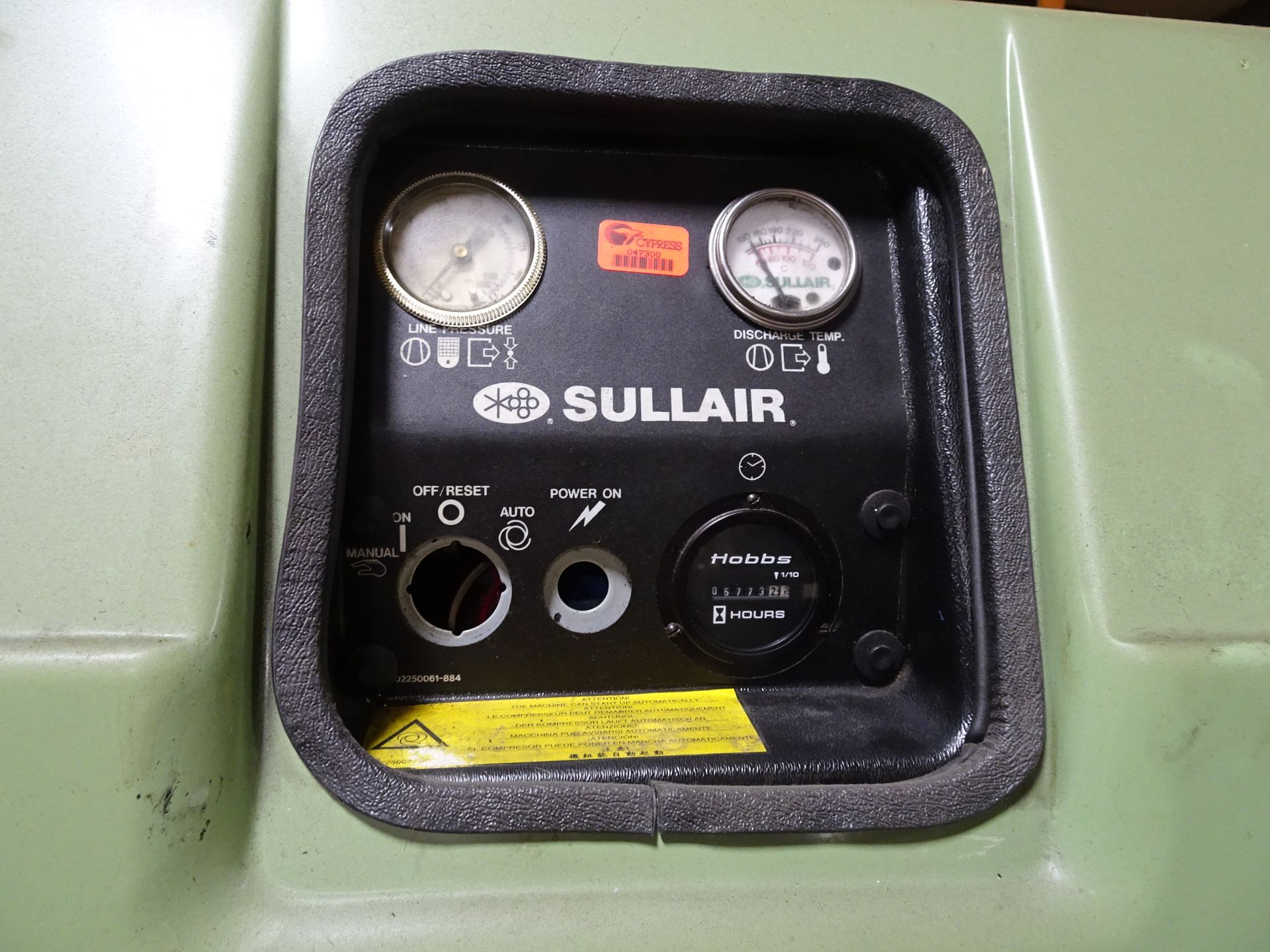 Sullair ES-6 Air Compressor w/ Dryer - Image 2 of 5