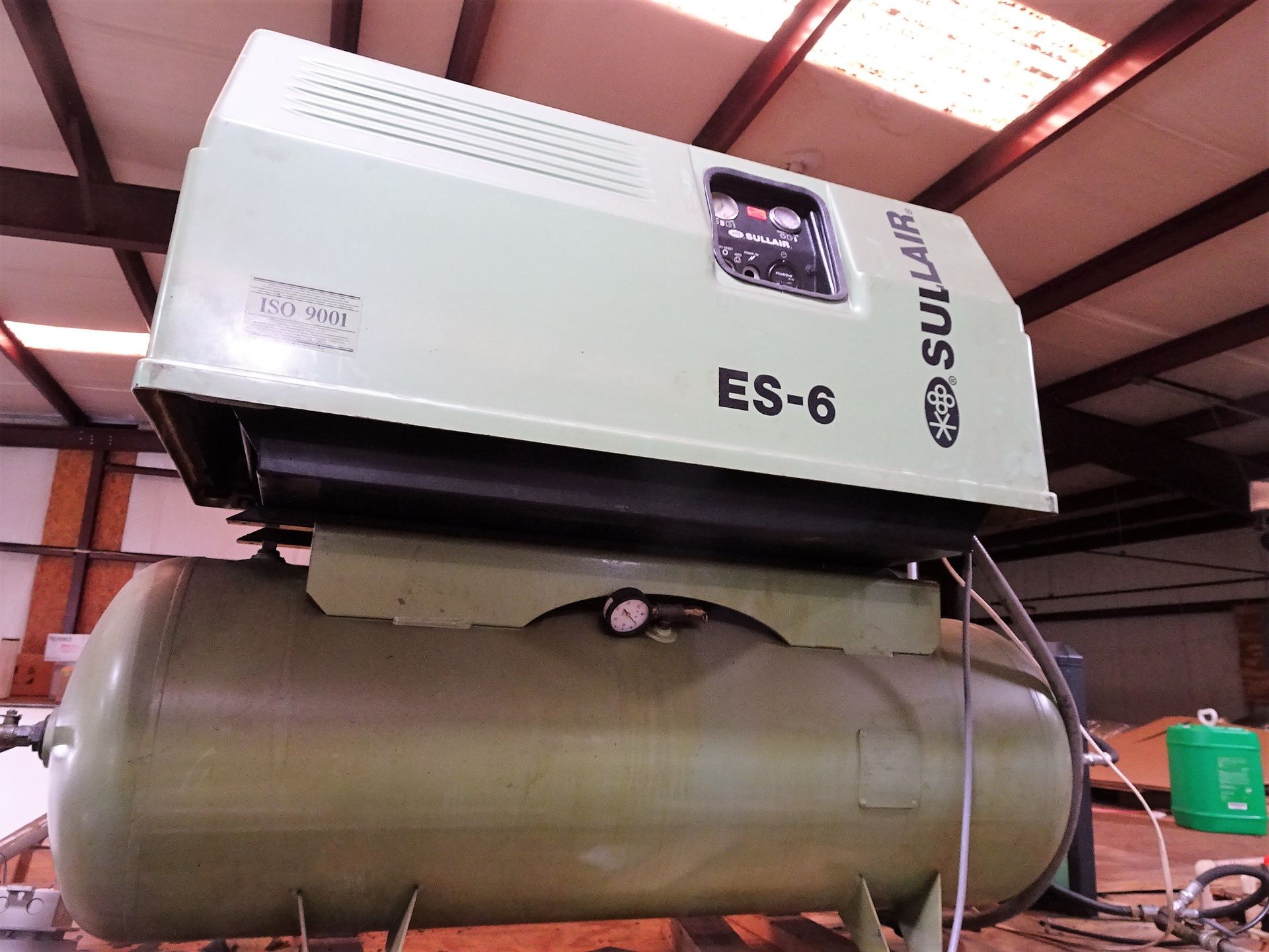 Sullair ES-6 Air Compressor w/ Dryer