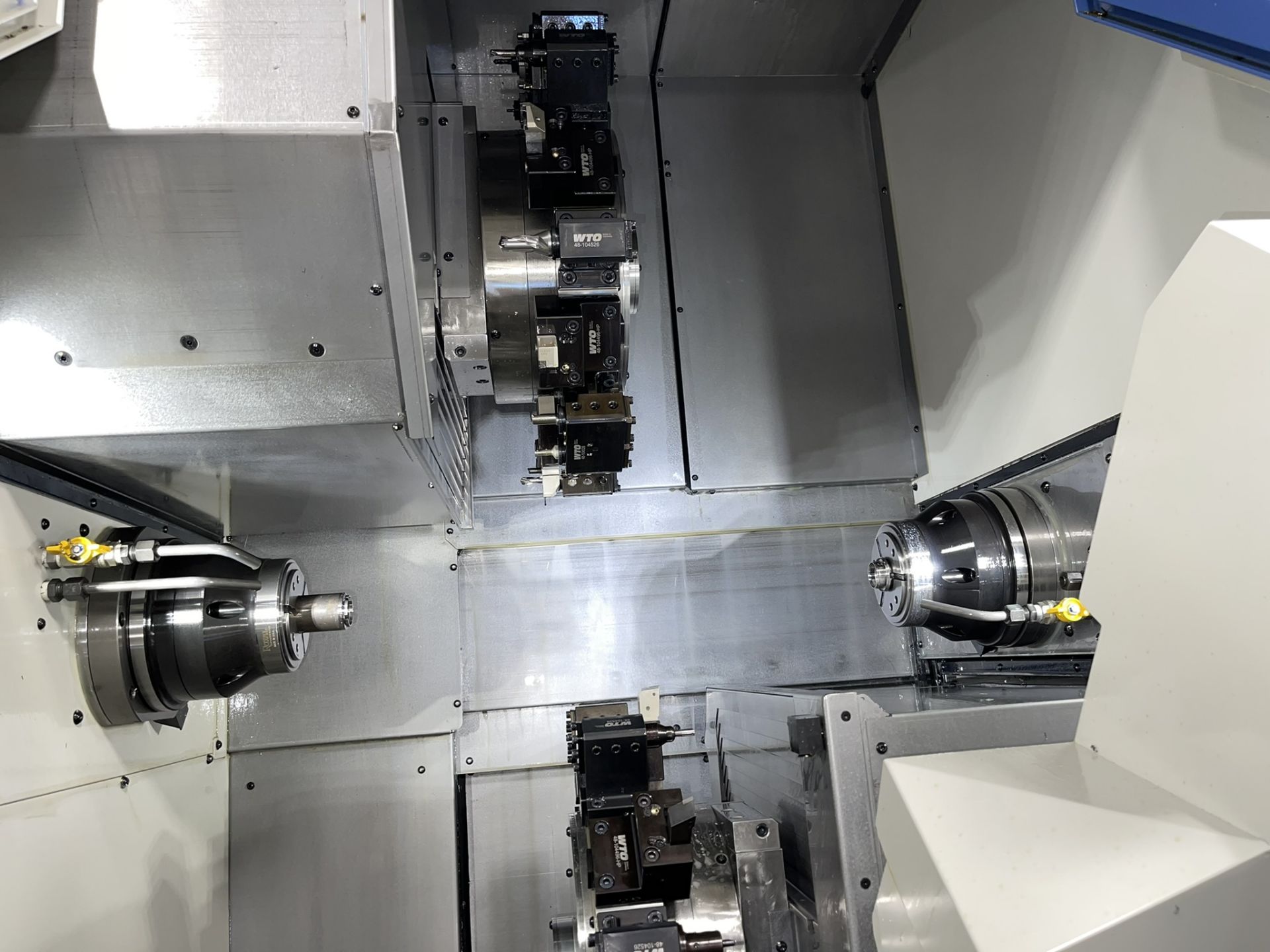 2020 Muratec MT100 Twin Opposed Spindle CNC Turning Center With Live Milling - Image 7 of 23