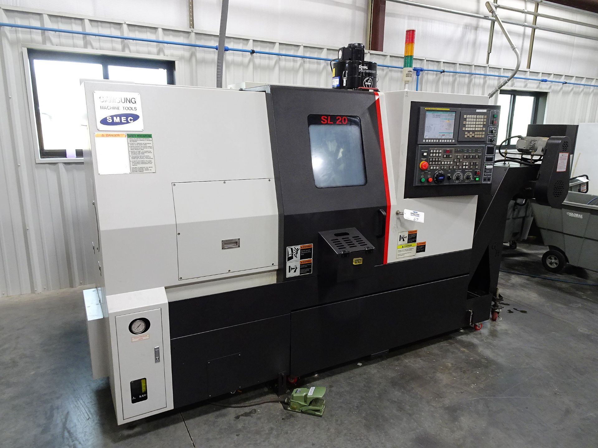 Samsung SL20 CNC Lathe, New 2016 - Image 2 of 13