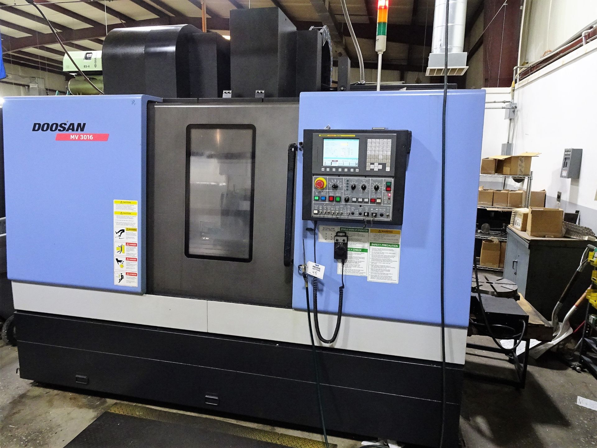 Doosan MV-3016 Vertical Machining Center, New 2008