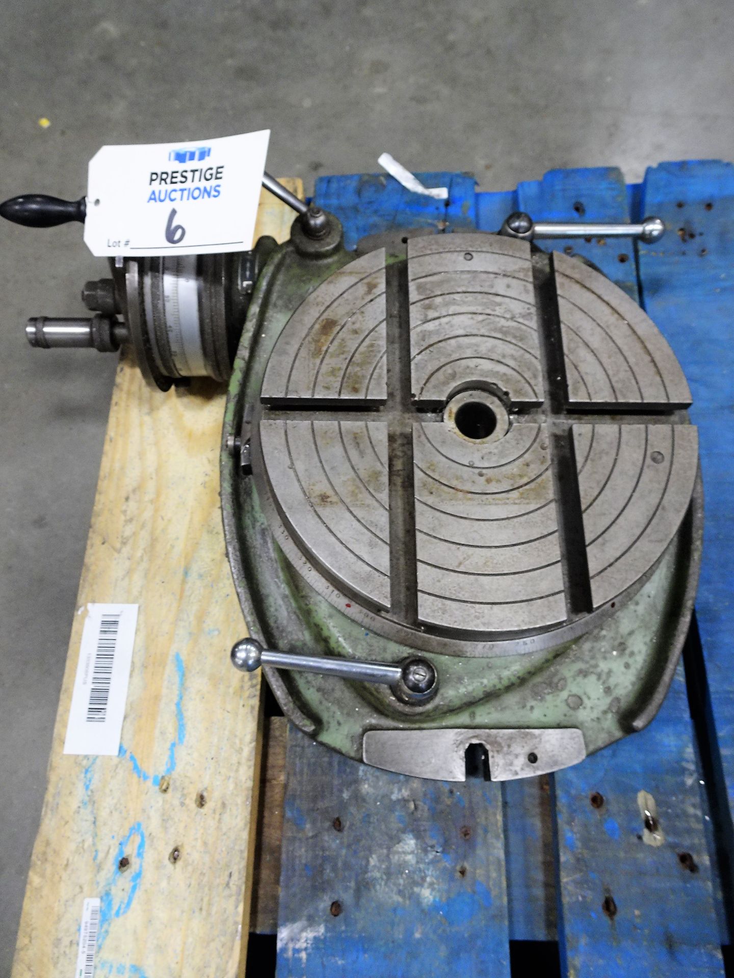 10" Walter Rt250TG Rotary Table