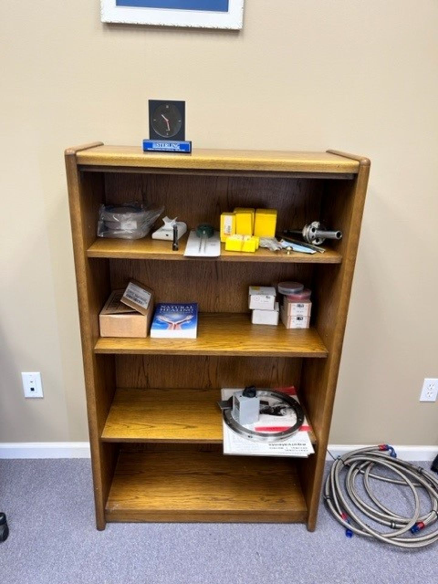 4-Shelf Office Bookcase