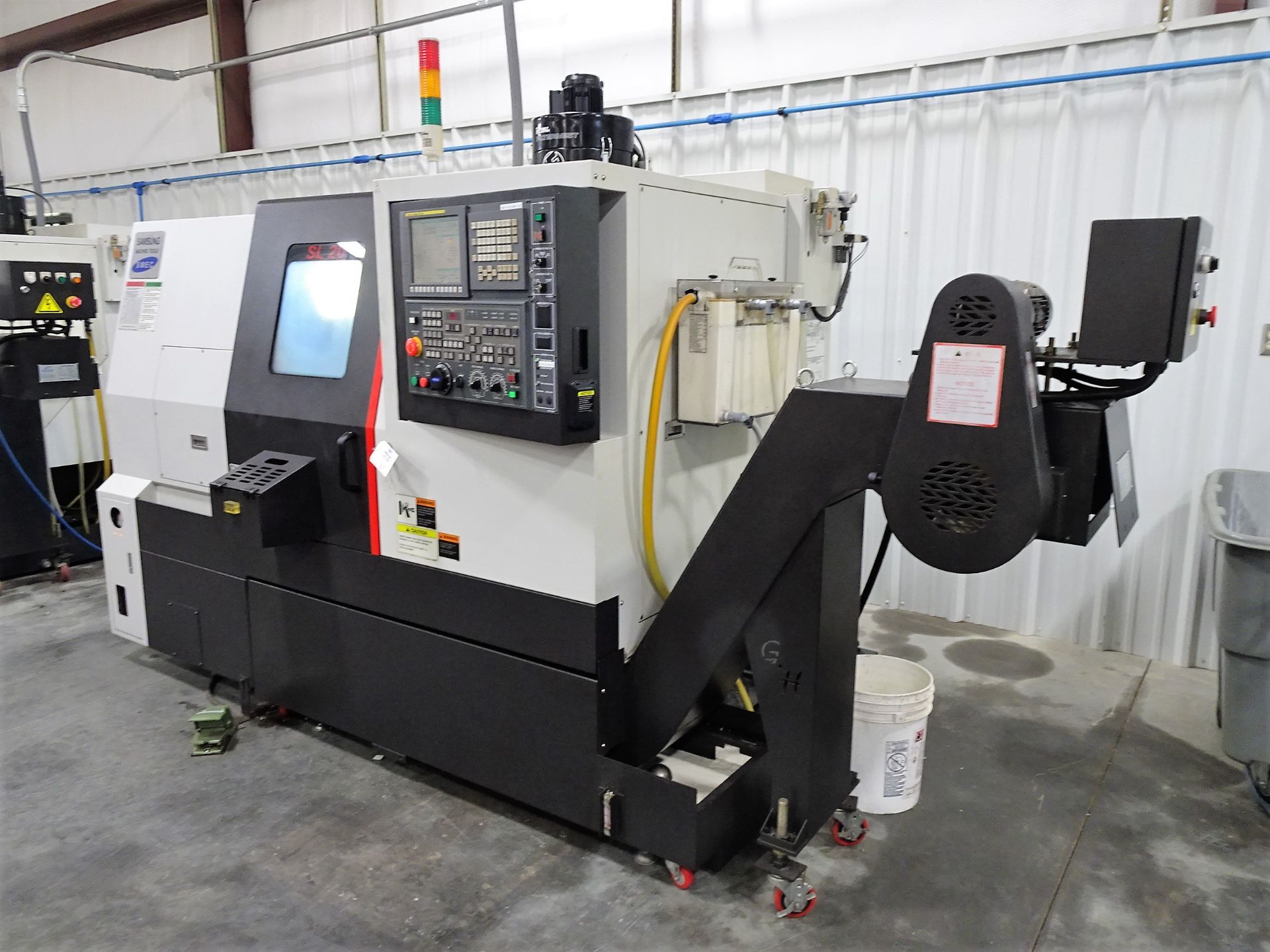 Samsung SL20 CNC Lathe, New 2016