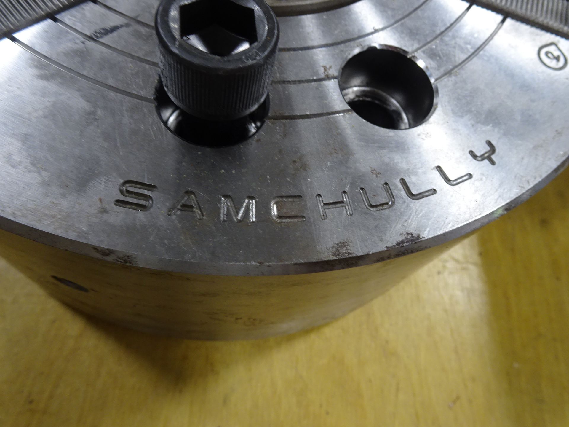 10" Samchully MH210 3-Jaw Chuck - Image 2 of 4