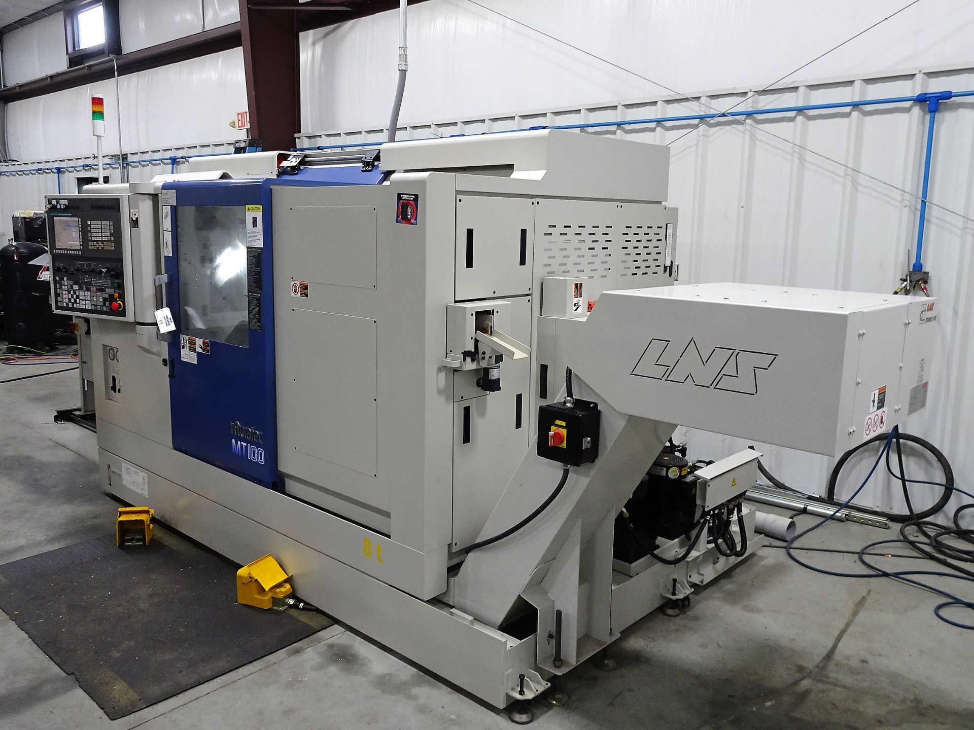 2020 Muratec MT100 Twin Opposed Spindle CNC Turning Center With Live Milling - Image 3 of 23
