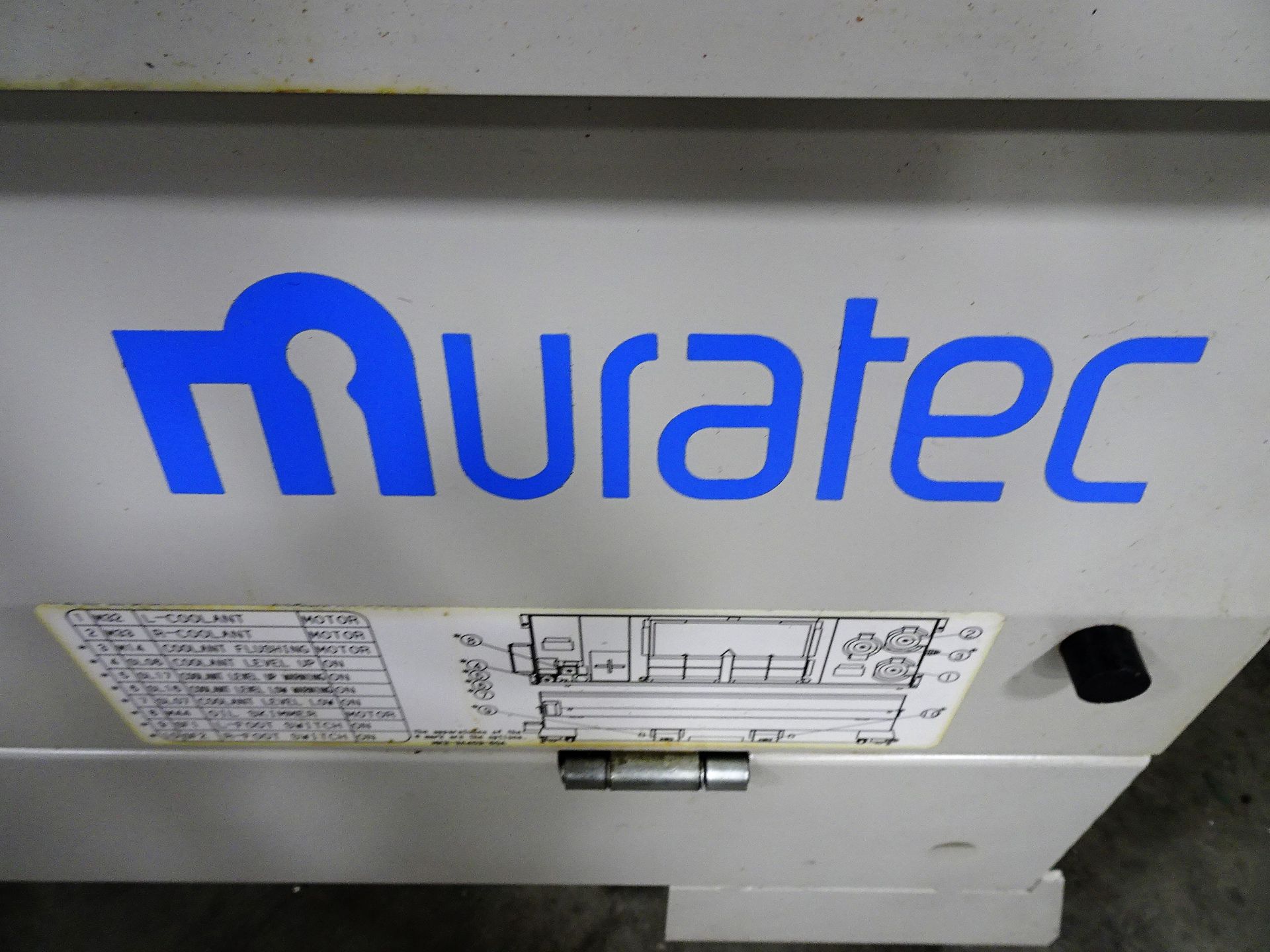 Muratec MW120 Twin Spindle CNC Turning Center With Gantry Robot, New 2018 - Image 10 of 24