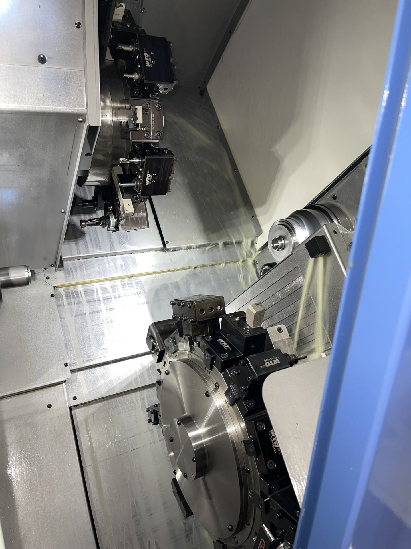 2020 Muratec MT100 Twin Opposed Spindle CNC Turning Center With Live Milling - Image 11 of 23