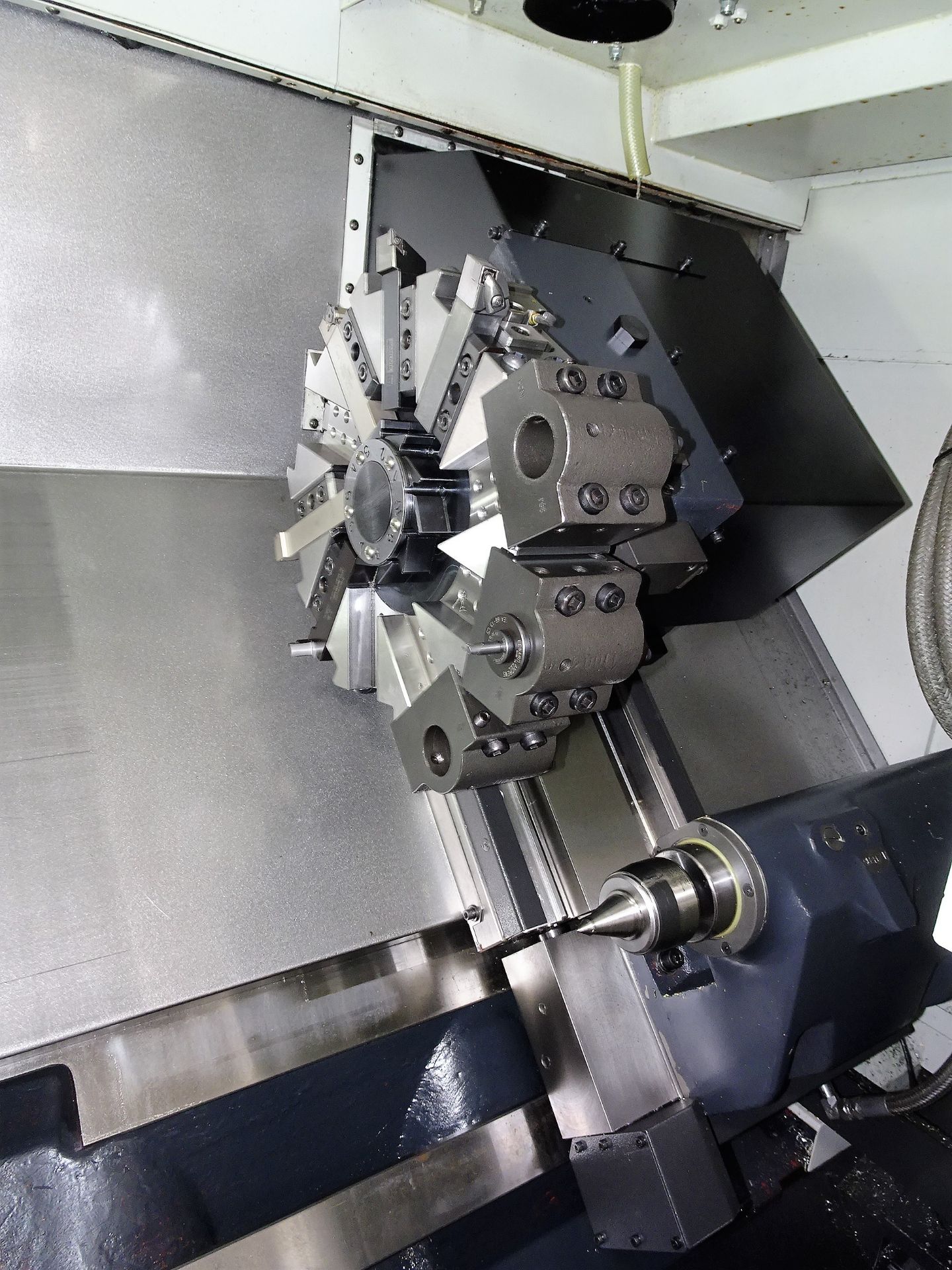 Samsung SL20 CNC Lathe, New 2016 - Image 7 of 13