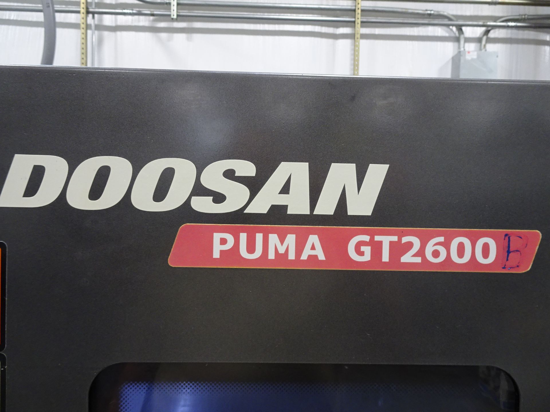 Doosan Puma GT2600 CNC Lathe, New 2015 - Image 10 of 12