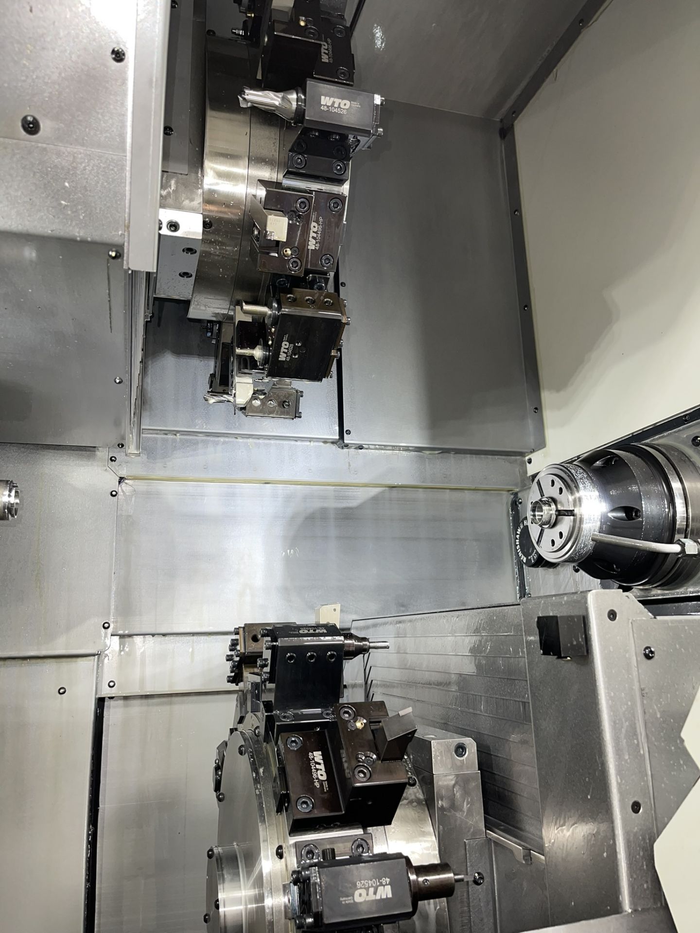 2020 Muratec MT100 Twin Opposed Spindle CNC Turning Center With Live Milling - Image 12 of 23