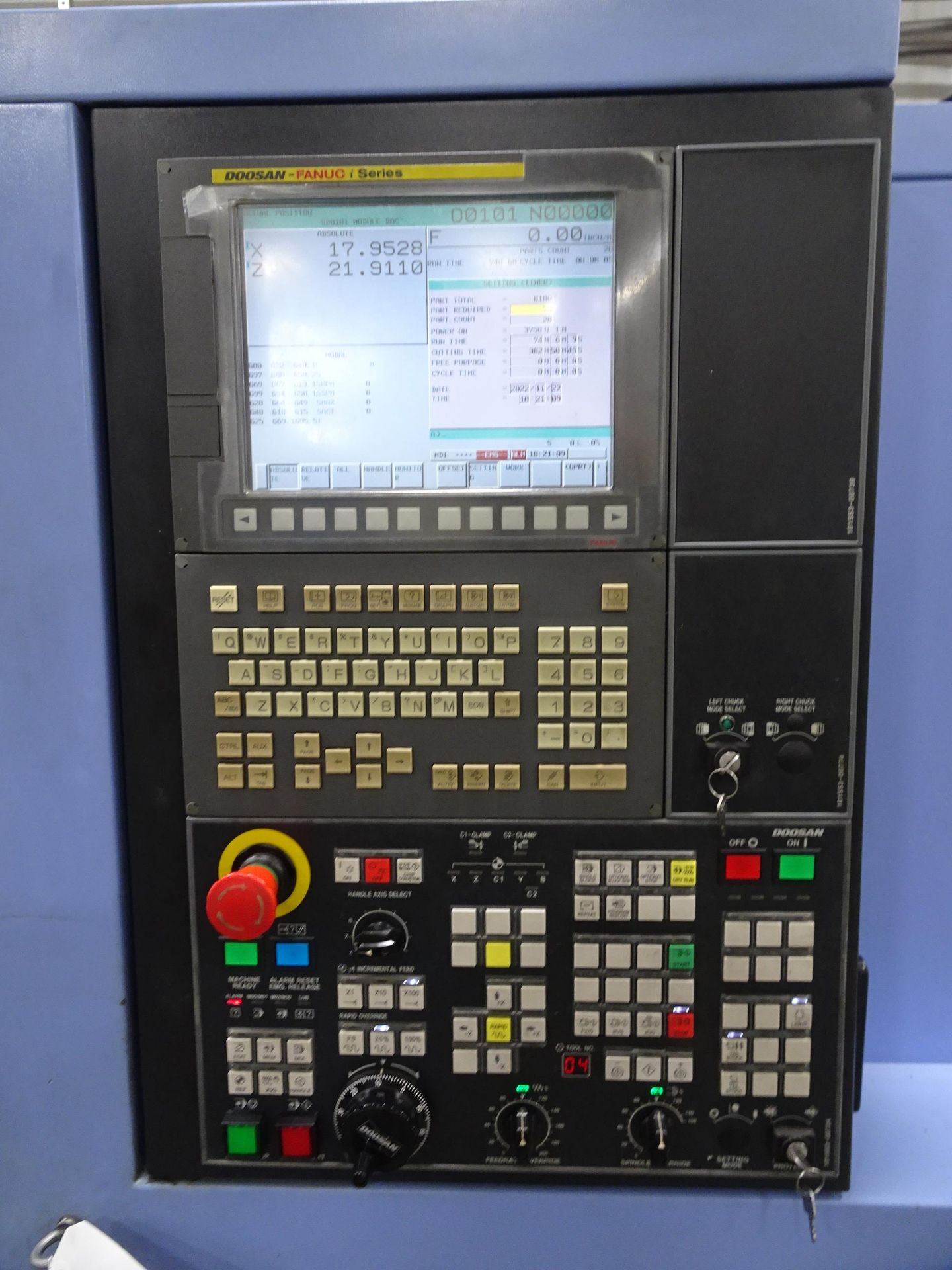 Doosan Puma GT2600 CNC Lathe, New 2015 - Image 4 of 12