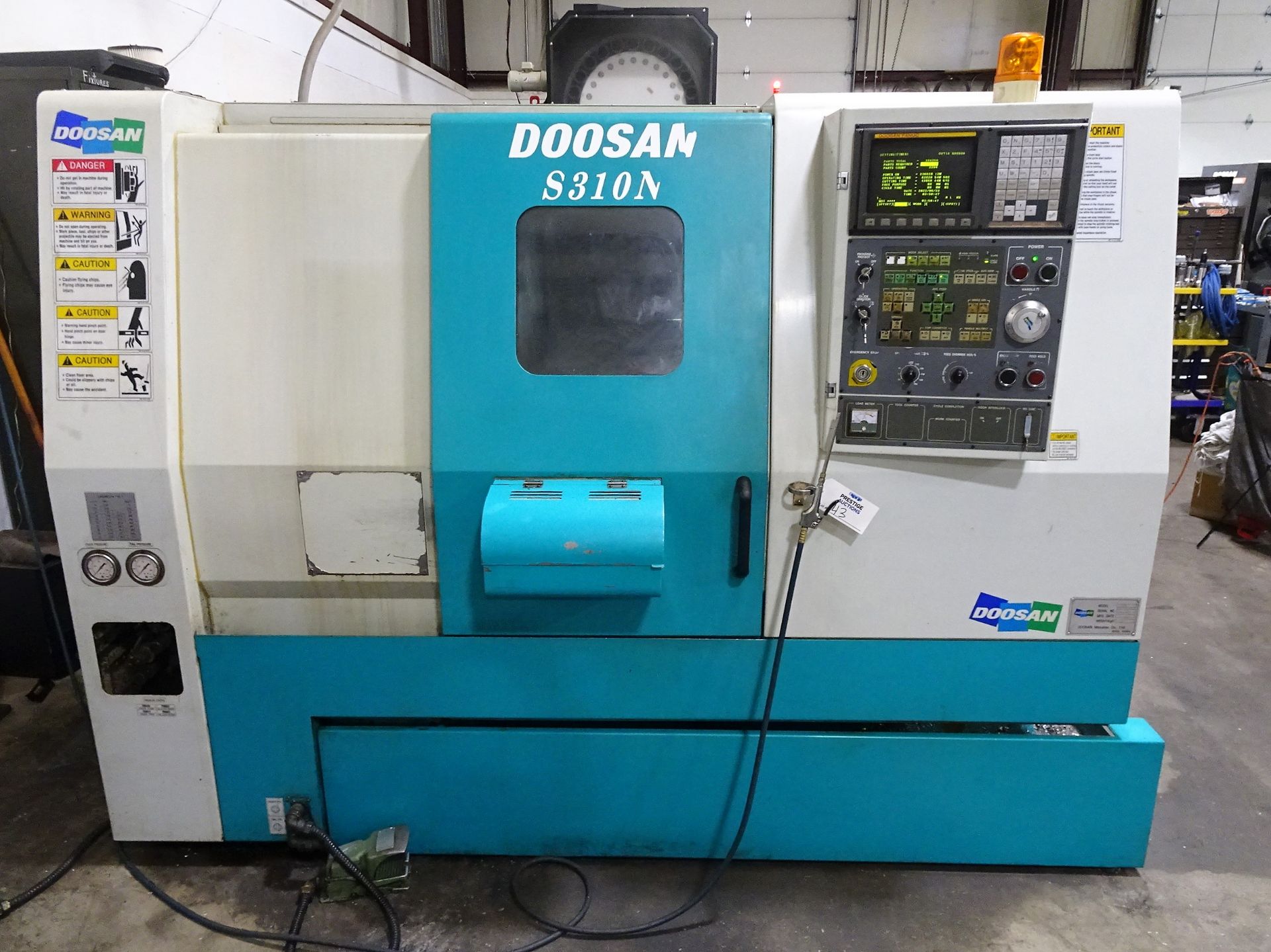 Doosan S310N CNC Lathe