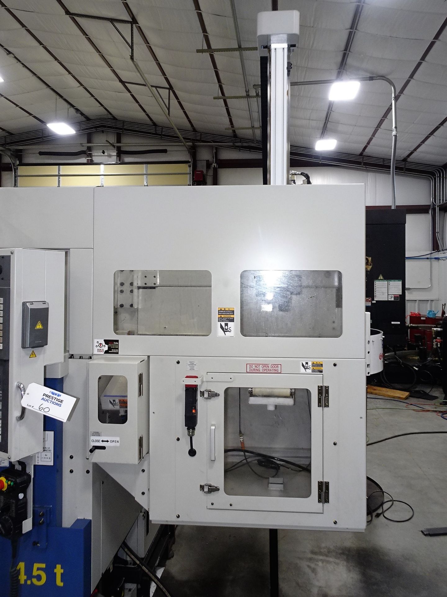 Muratec MW120 Twin Spindle CNC Turning Center With Gantry Robot, New 2018 - Image 19 of 24