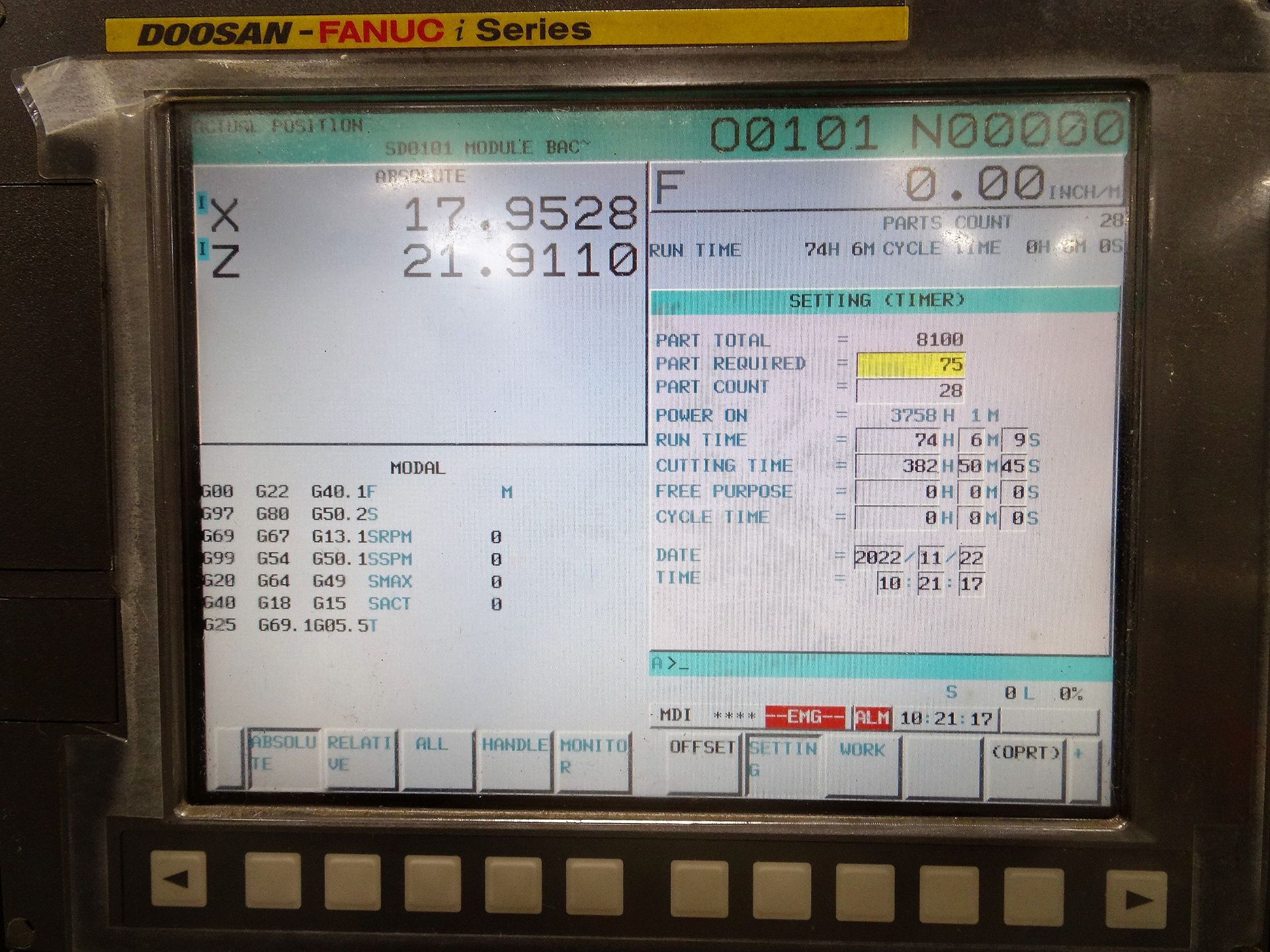 Doosan Puma GT2600 CNC Lathe, New 2015 - Image 5 of 12