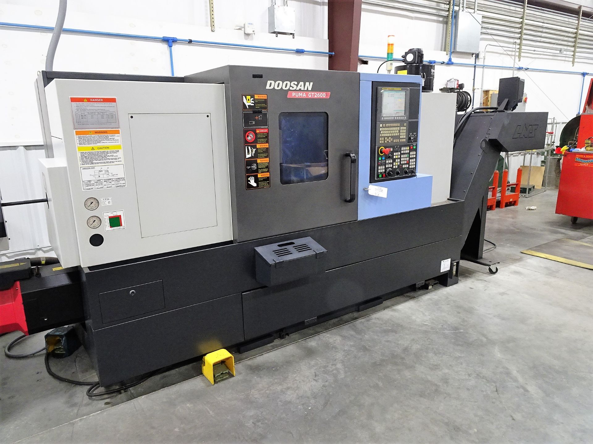 Doosan Puma GT2600 CNC Lathe, New 2015 - Image 3 of 12