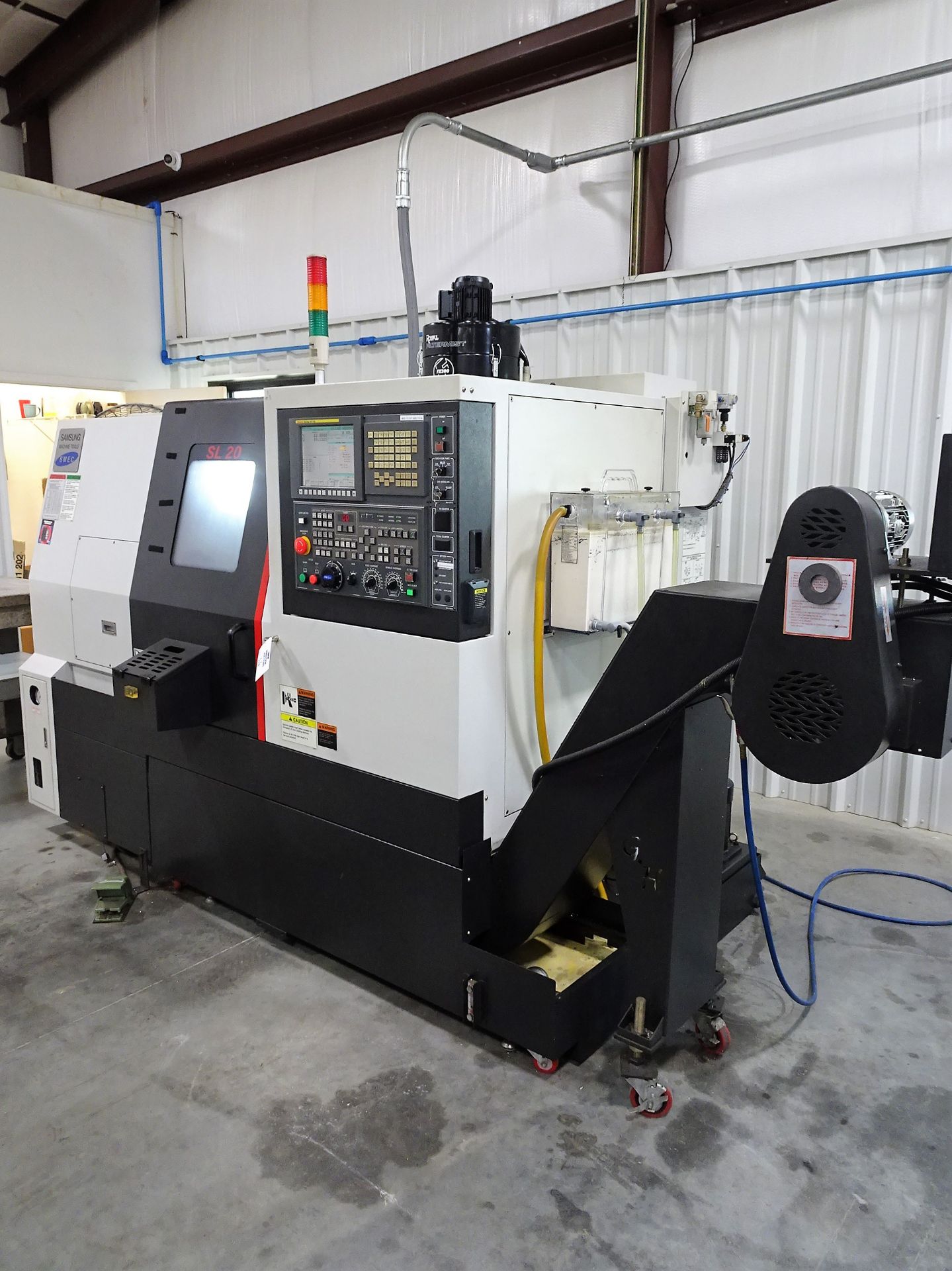 Samsung SL20 CNC Lathe, New 2016 - Image 2 of 13